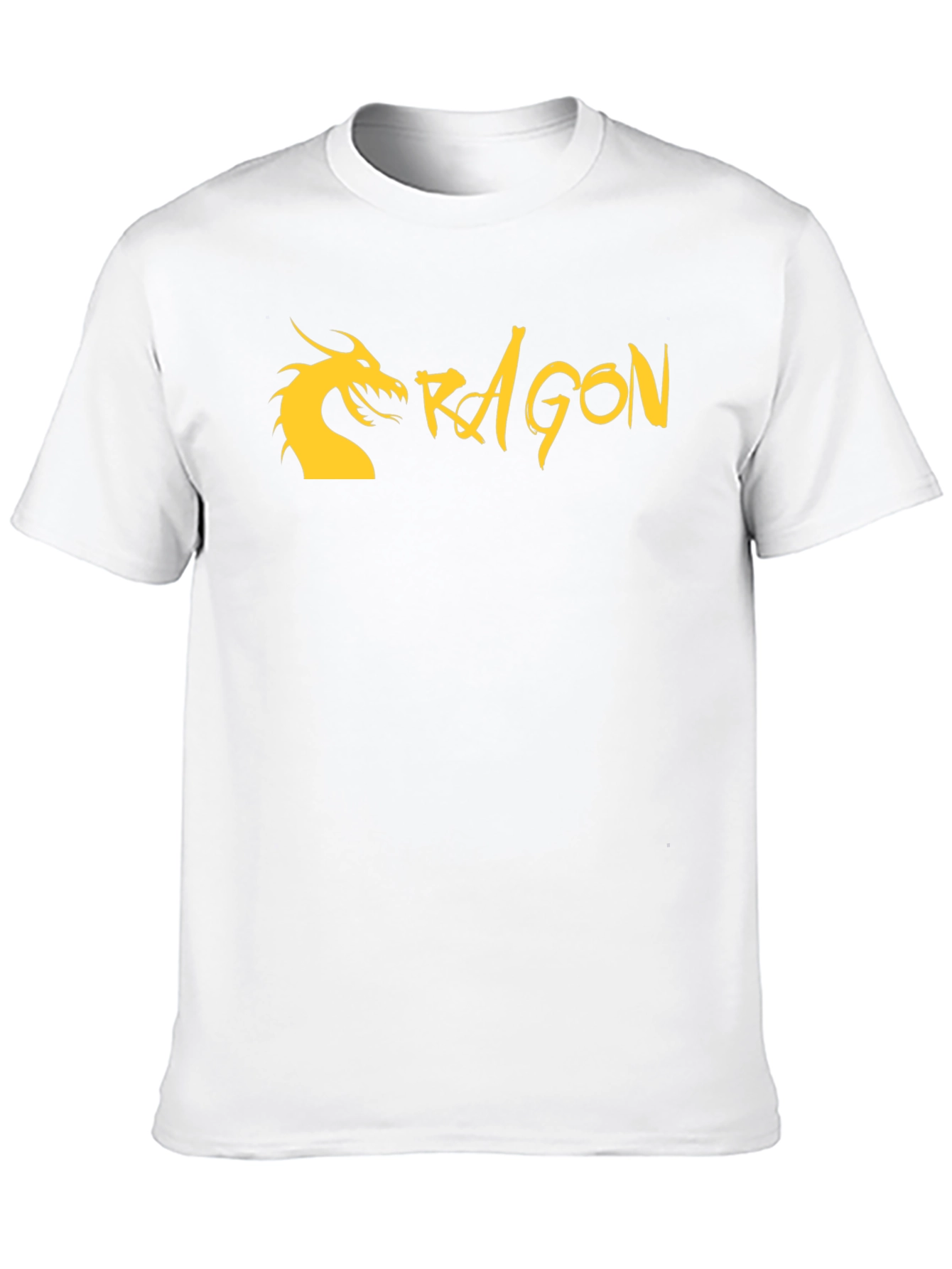 Dragon Graphic Tee - Mens Black T-Shirt