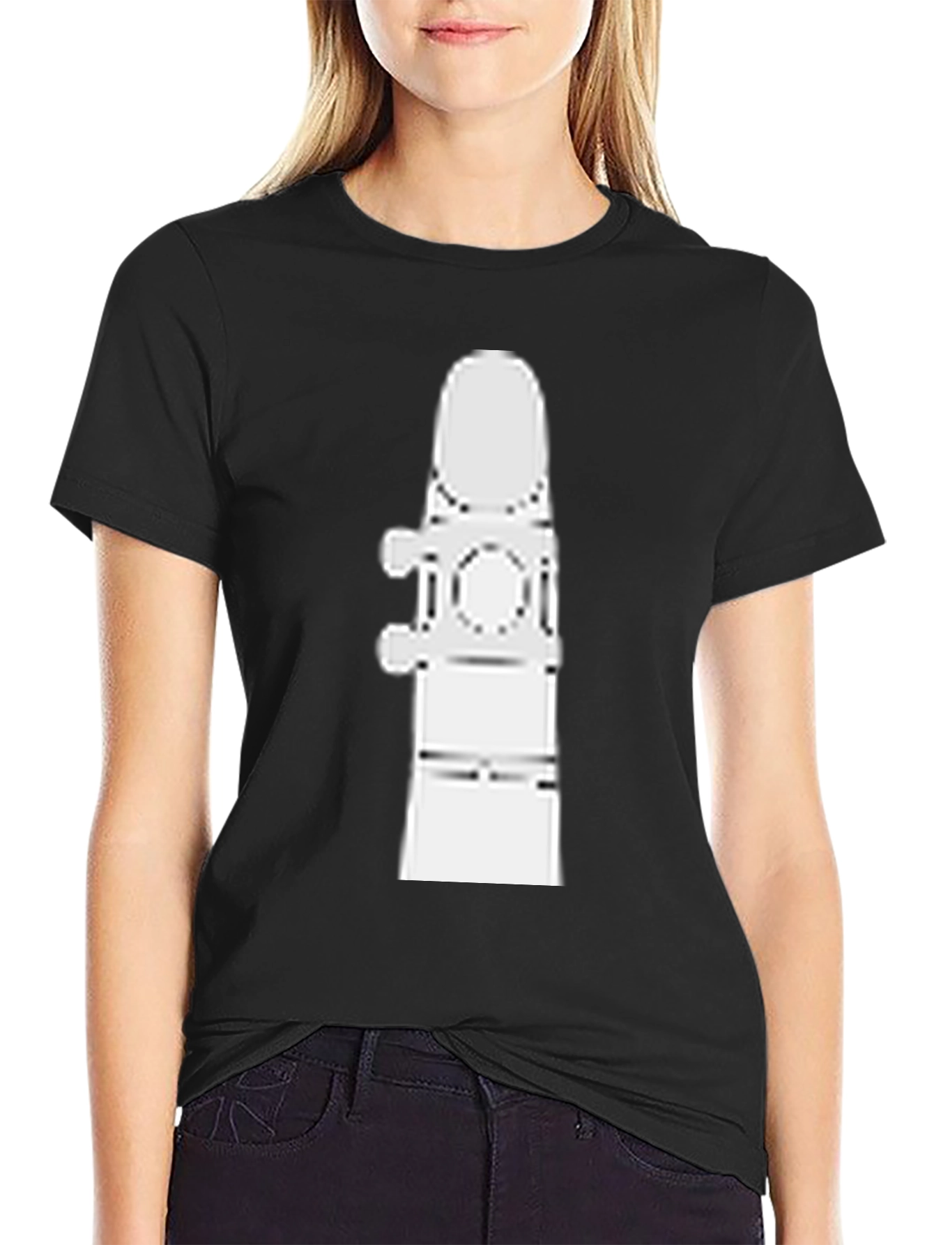 Clarinet Reed Funny Music T-Shirt