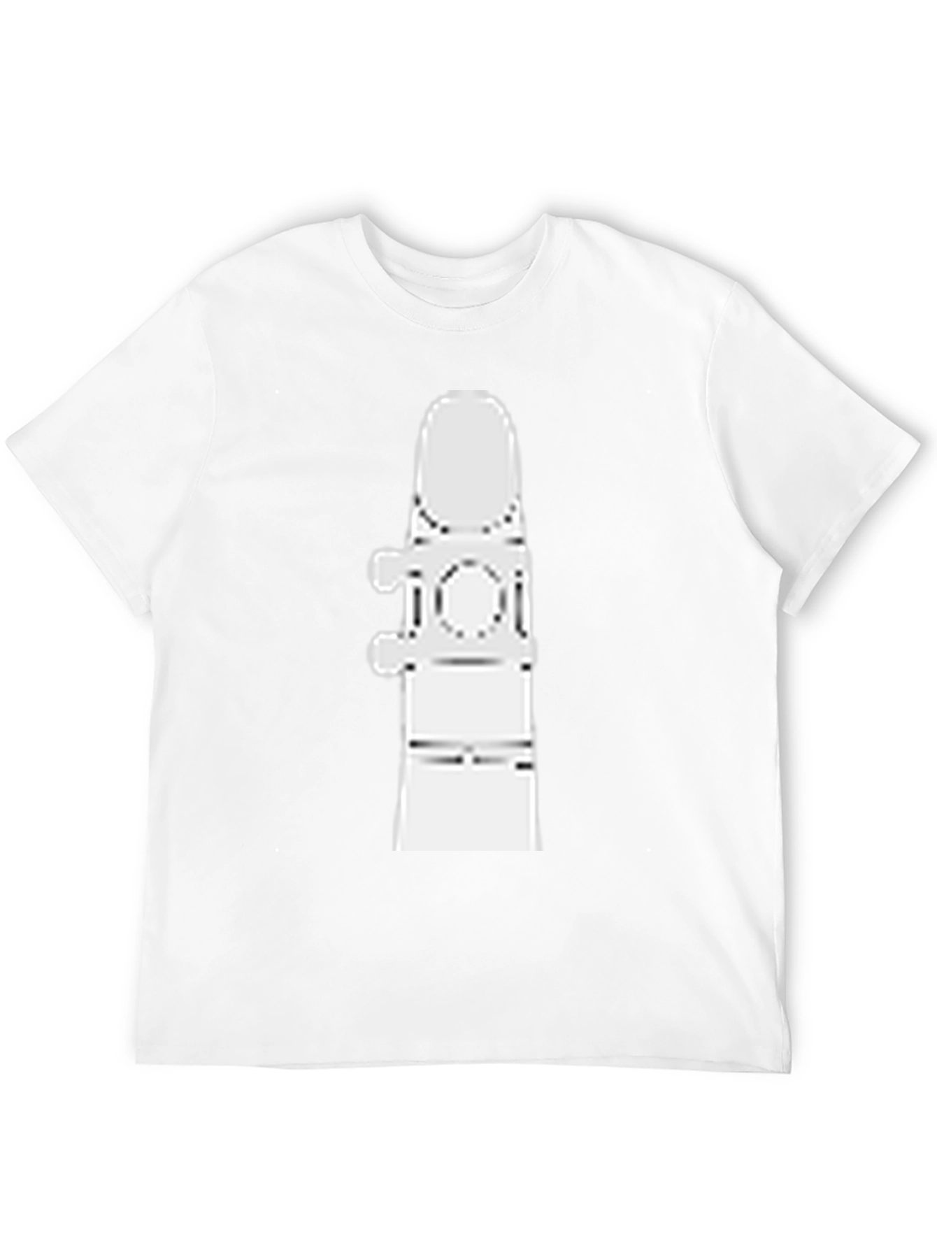 Clarinet Reed Funny Music T-Shirt