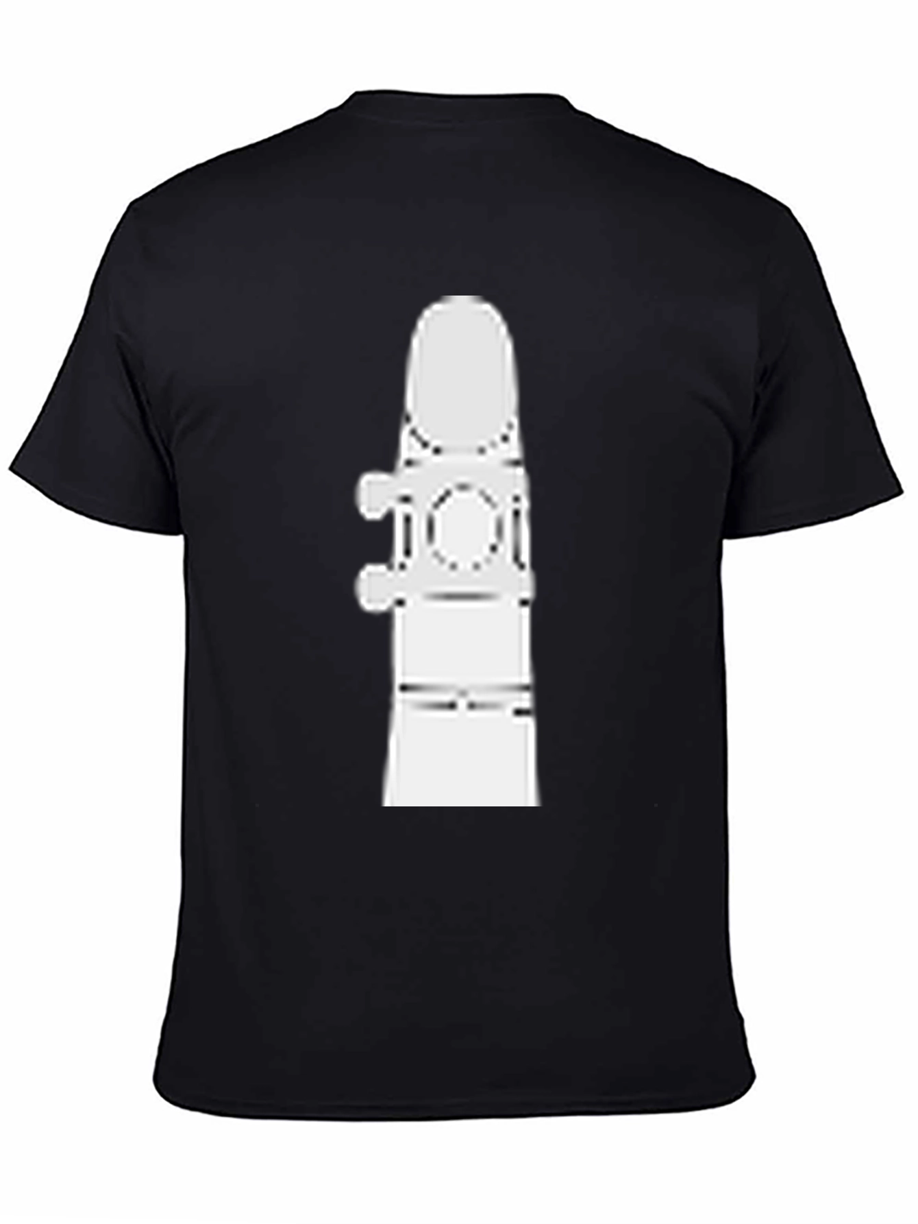 Clarinet Reed Funny Music T-Shirt