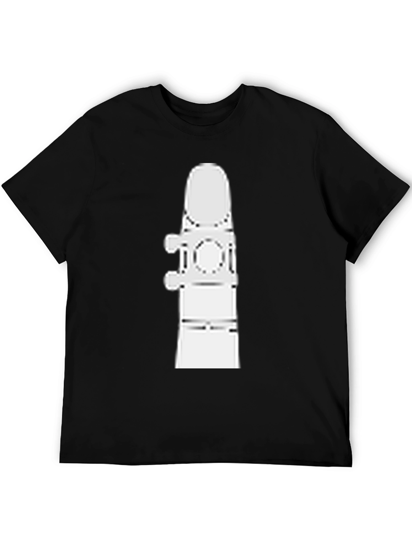 Clarinet Reed Funny Music T-Shirt