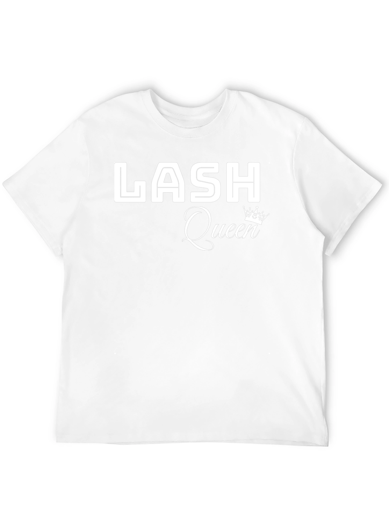 Lash Queen Graphic T-Shirt - Black