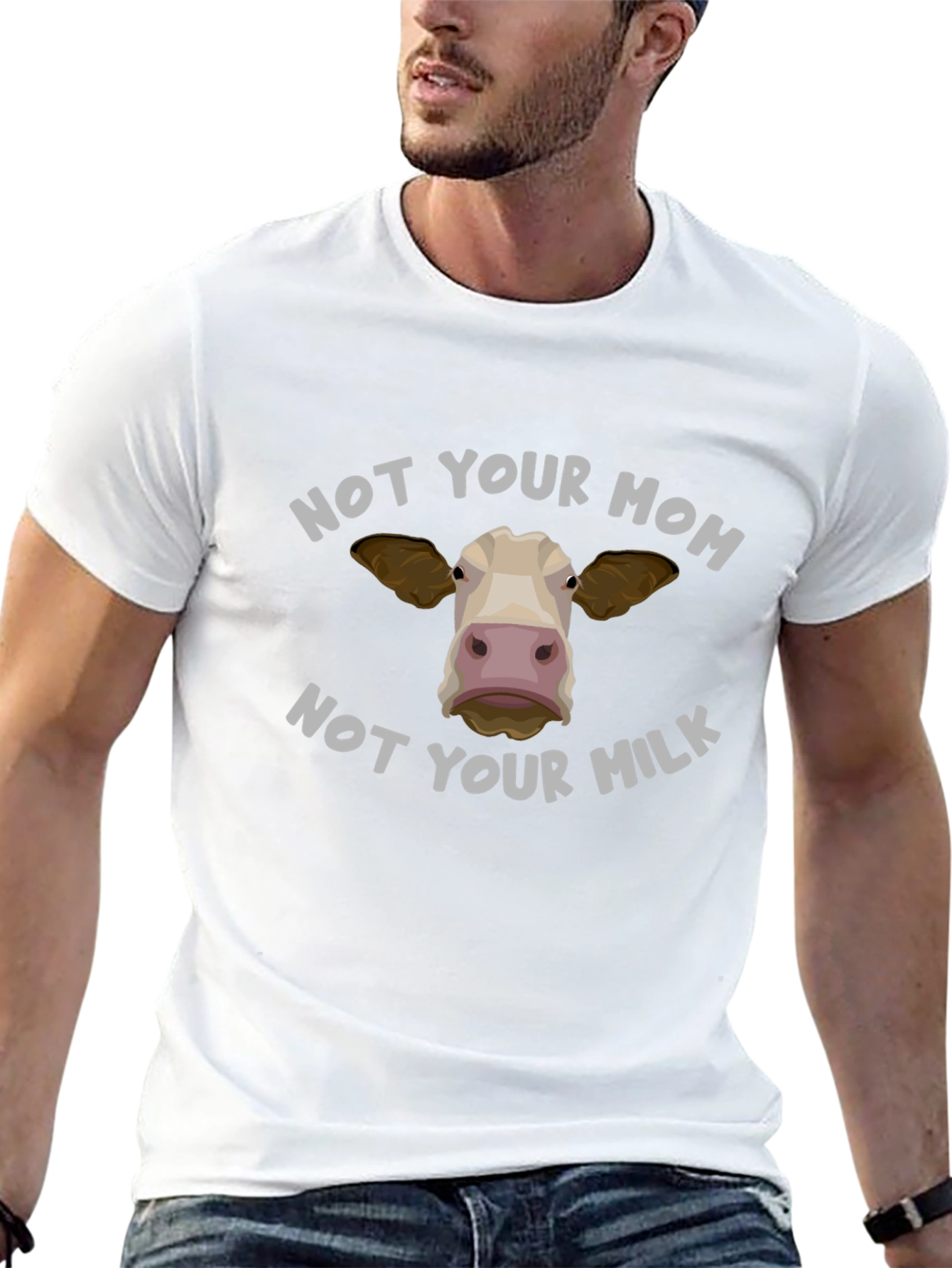 Not Your Mom Not Your Milk T-Shirt