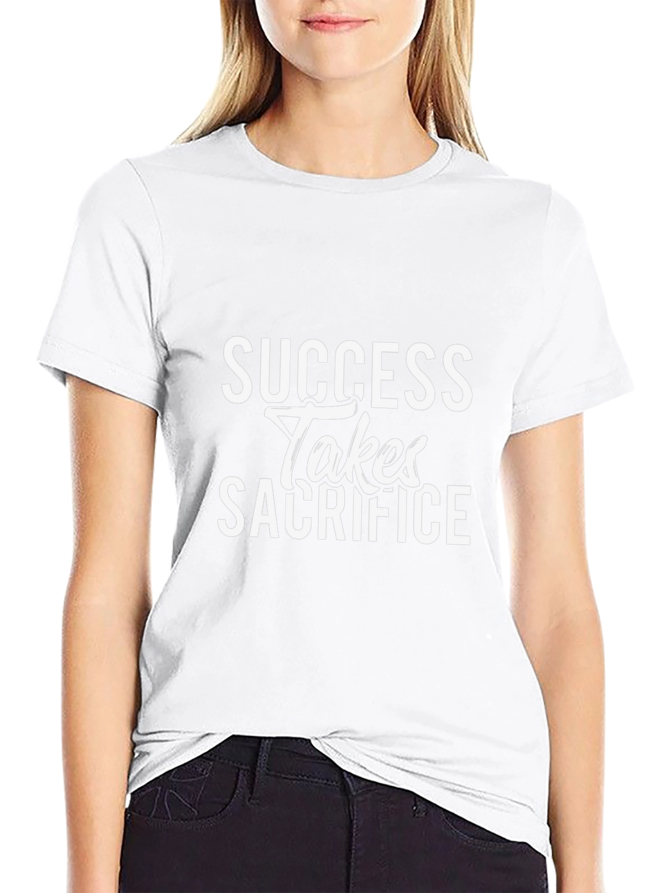 Success Takes Sacrifice Graphic Tee