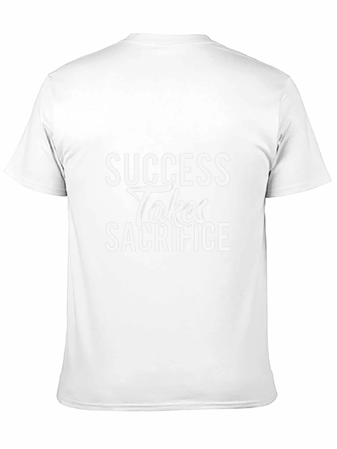 Success Takes Sacrifice Graphic Tee