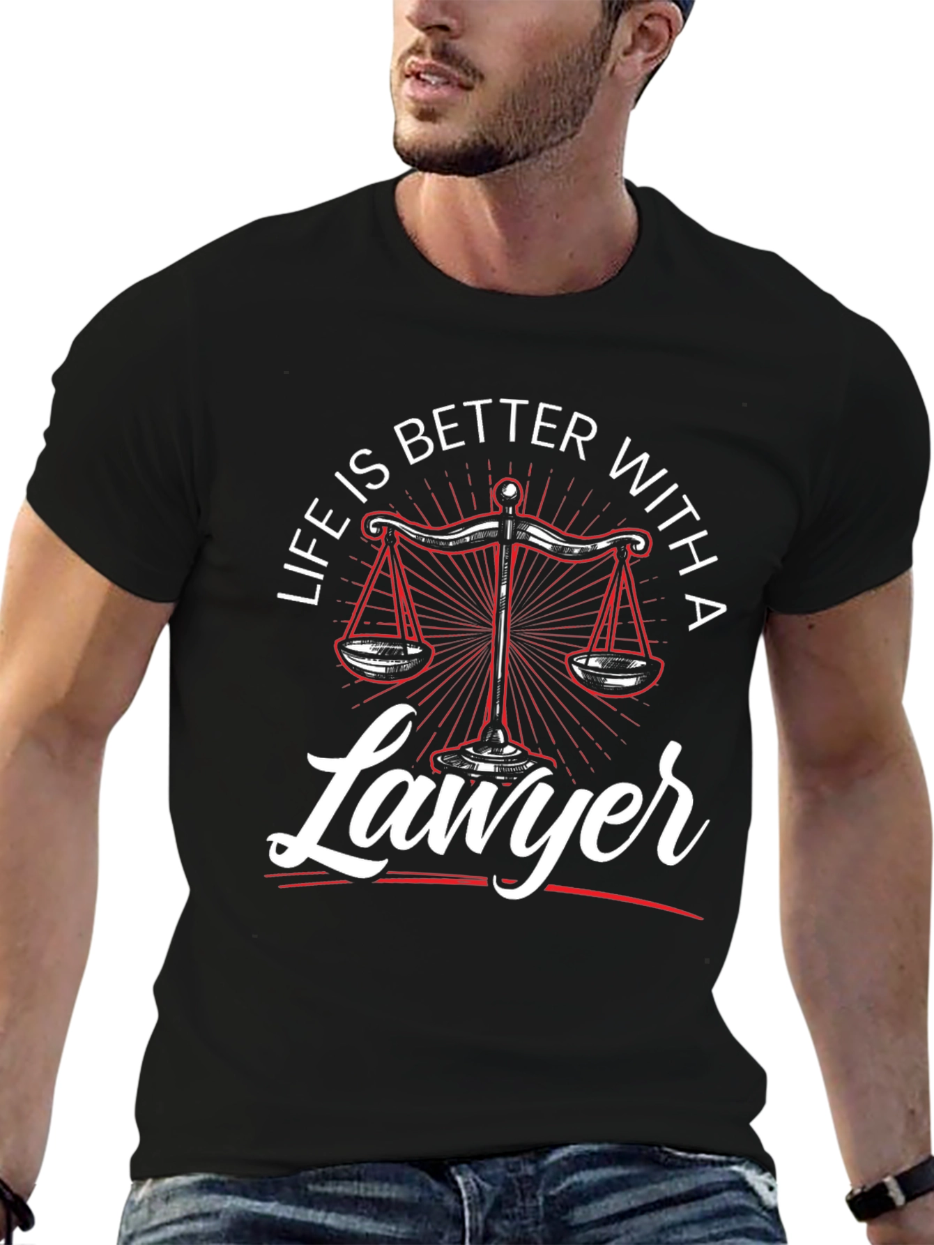 Life Is Better With A Lawyer T-Shirt