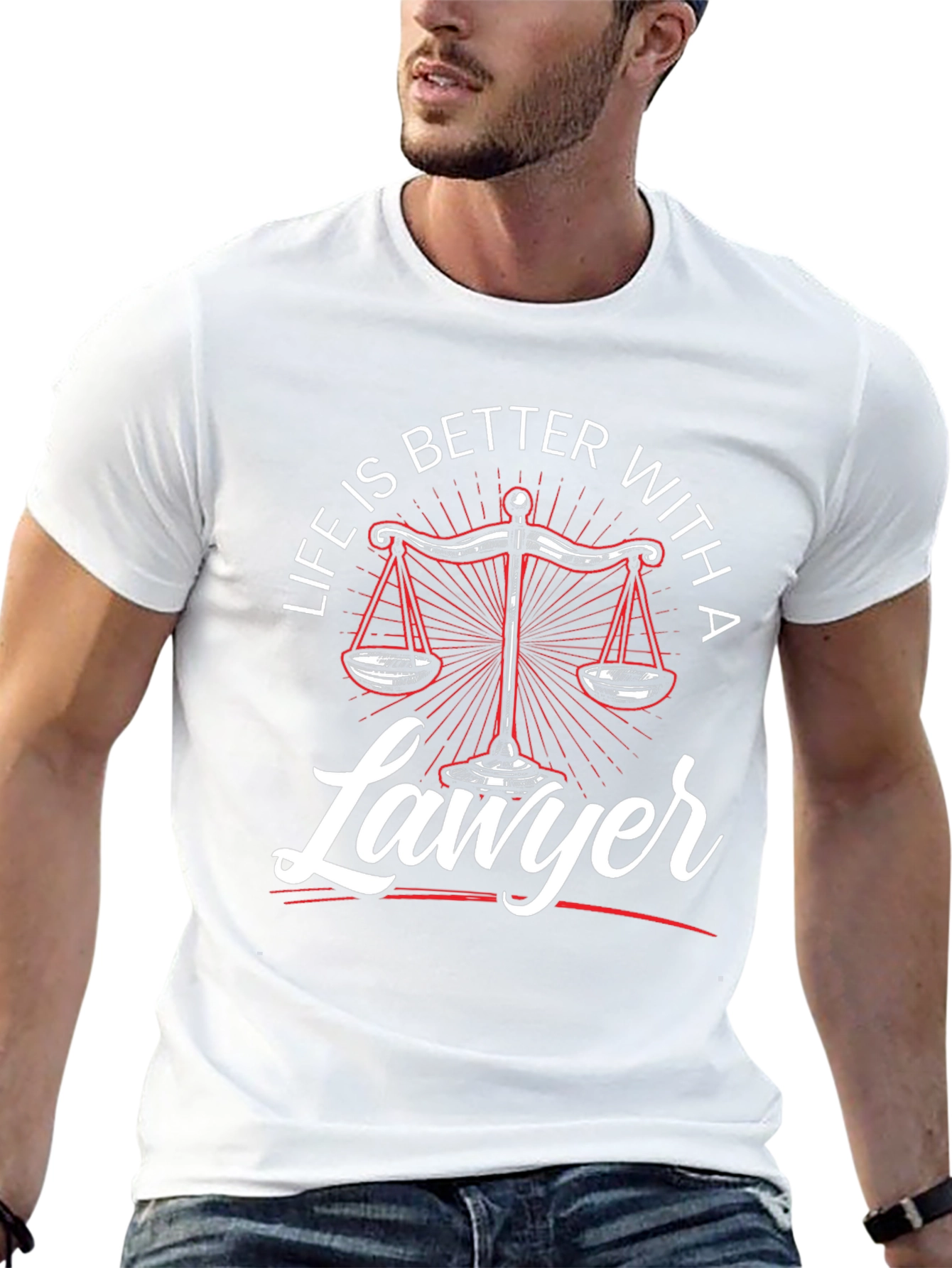 Life Is Better With A Lawyer T-Shirt