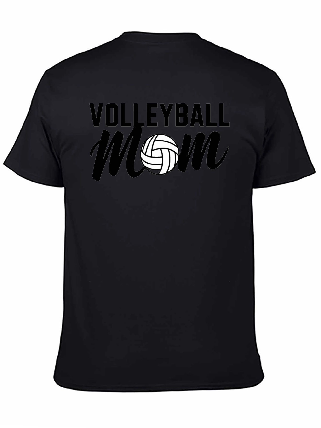 Volleyball Mom Graphic T-Shirt - Sporty Casual Tee