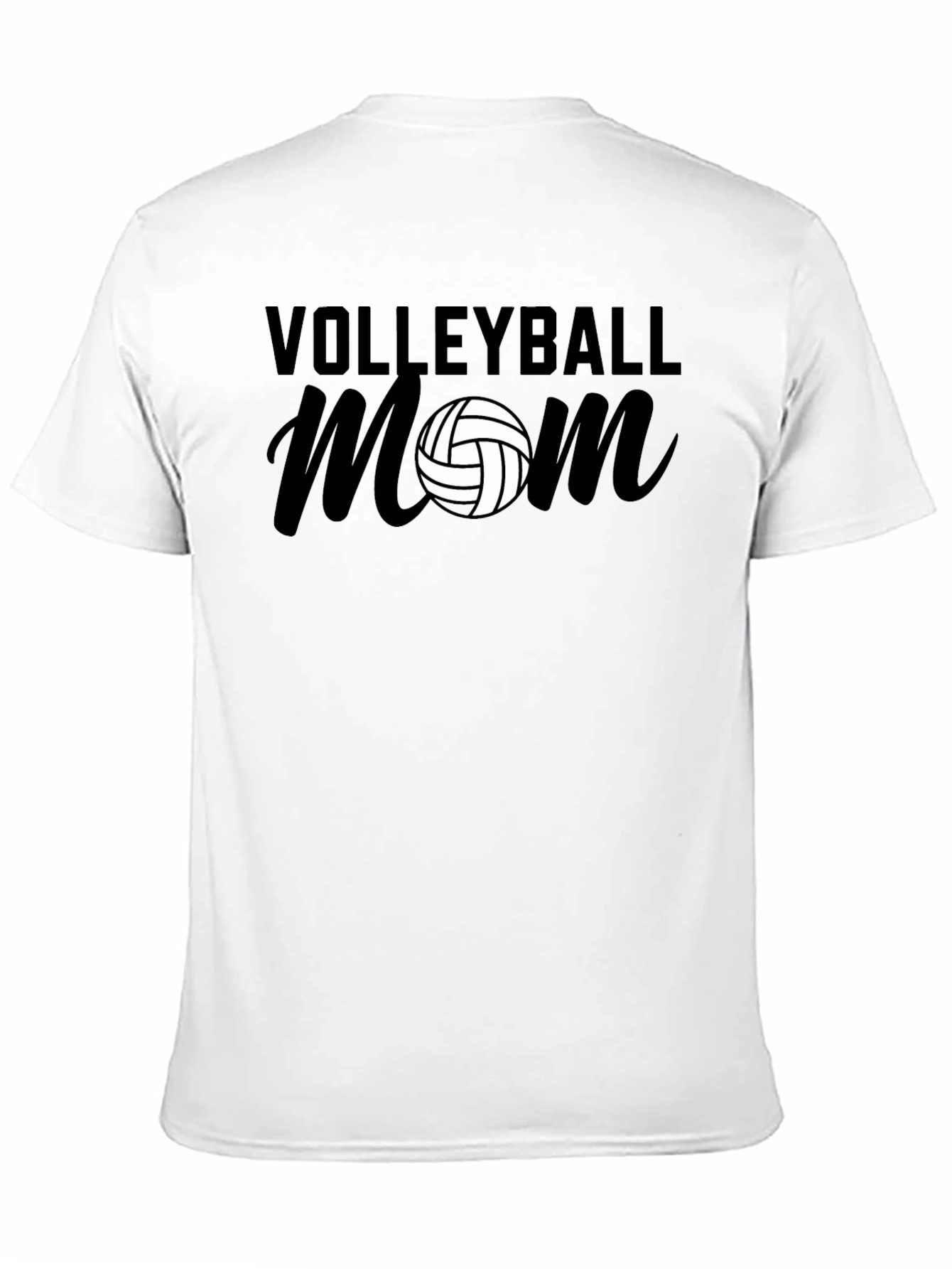 Volleyball Mom Graphic T-Shirt - Sporty Casual Tee
