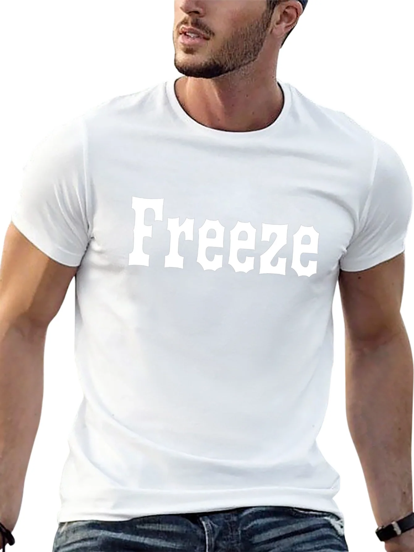 Black Freeze Graphic Tee