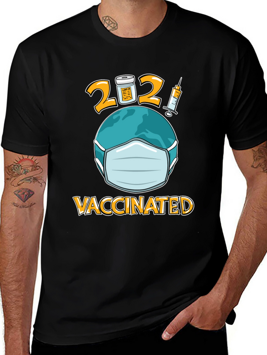 Vaccinated 2021 Graphic Tee