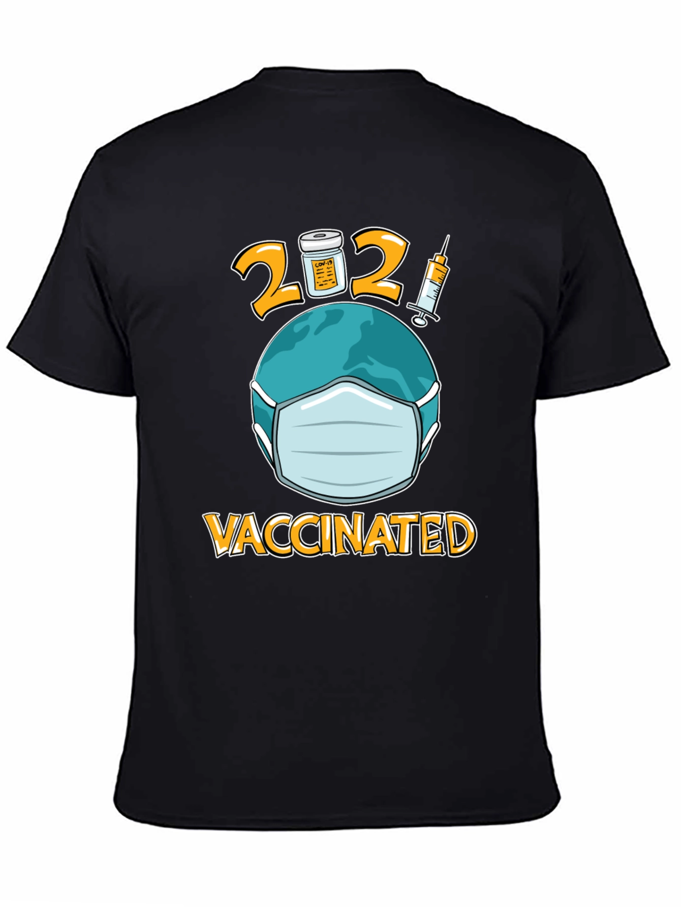 Vaccinated 2021 Graphic Tee