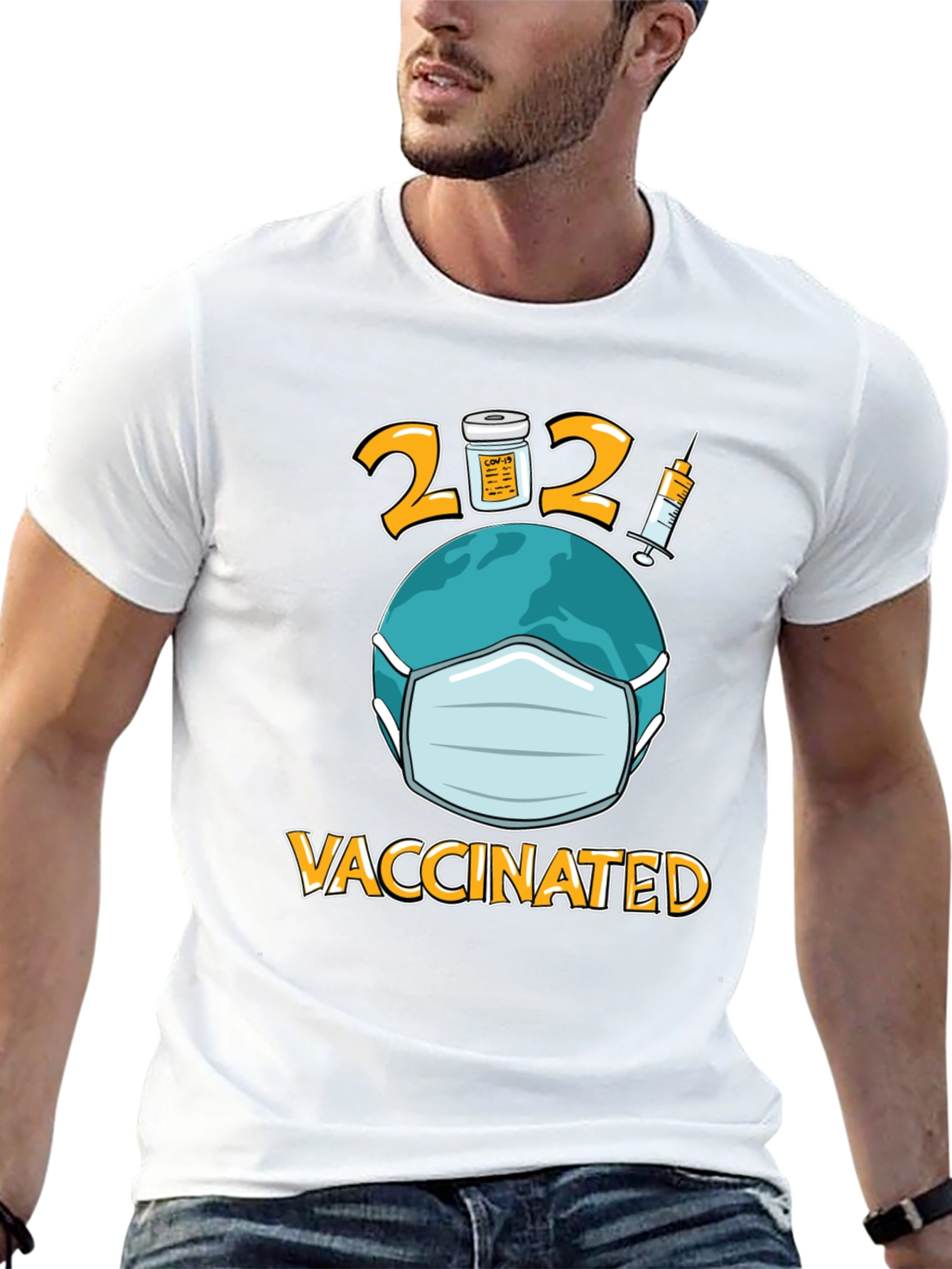 Vaccinated 2021 Graphic Tee
