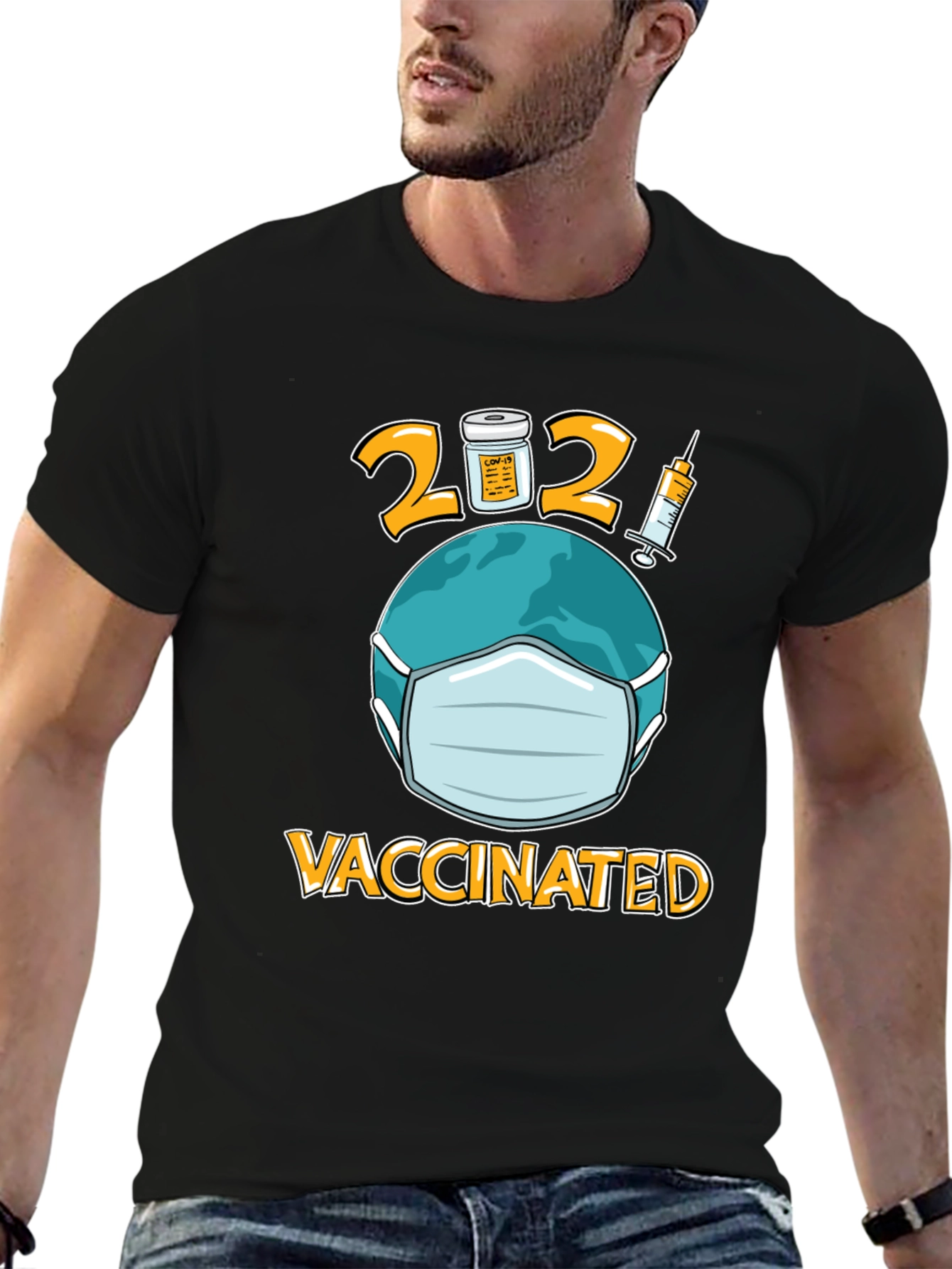 Vaccinated 2021 Graphic Tee