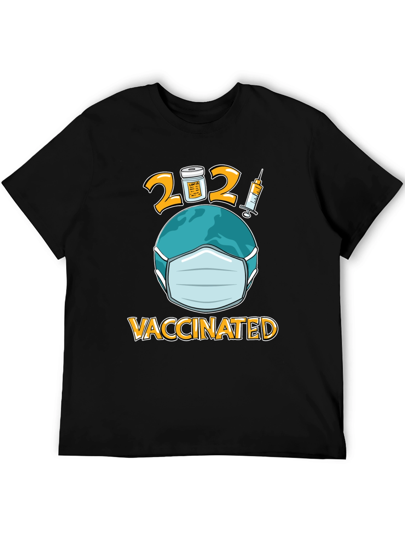 Vaccinated 2021 Graphic Tee