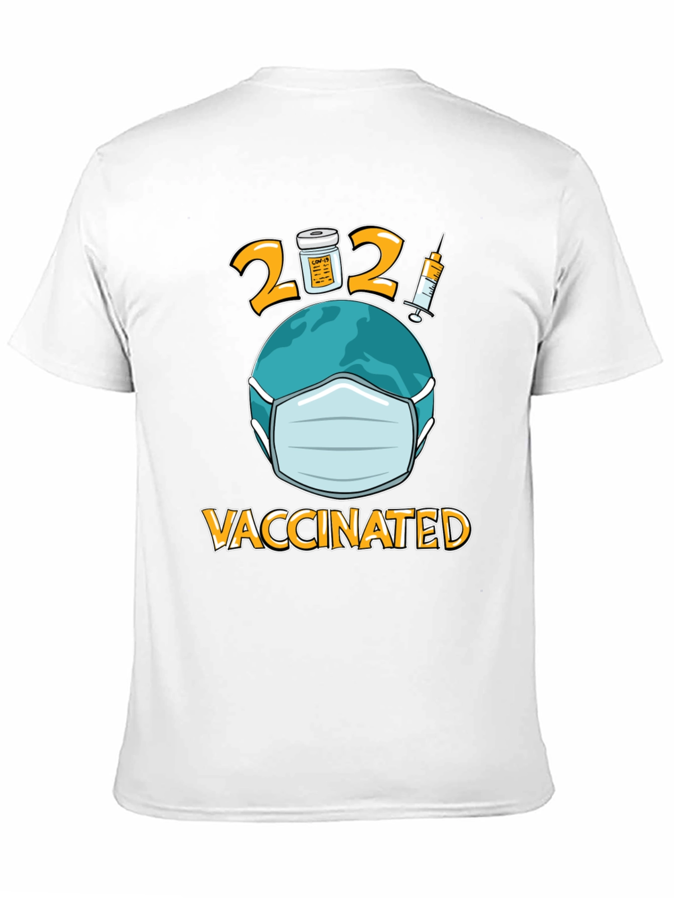 Vaccinated 2021 Graphic Tee