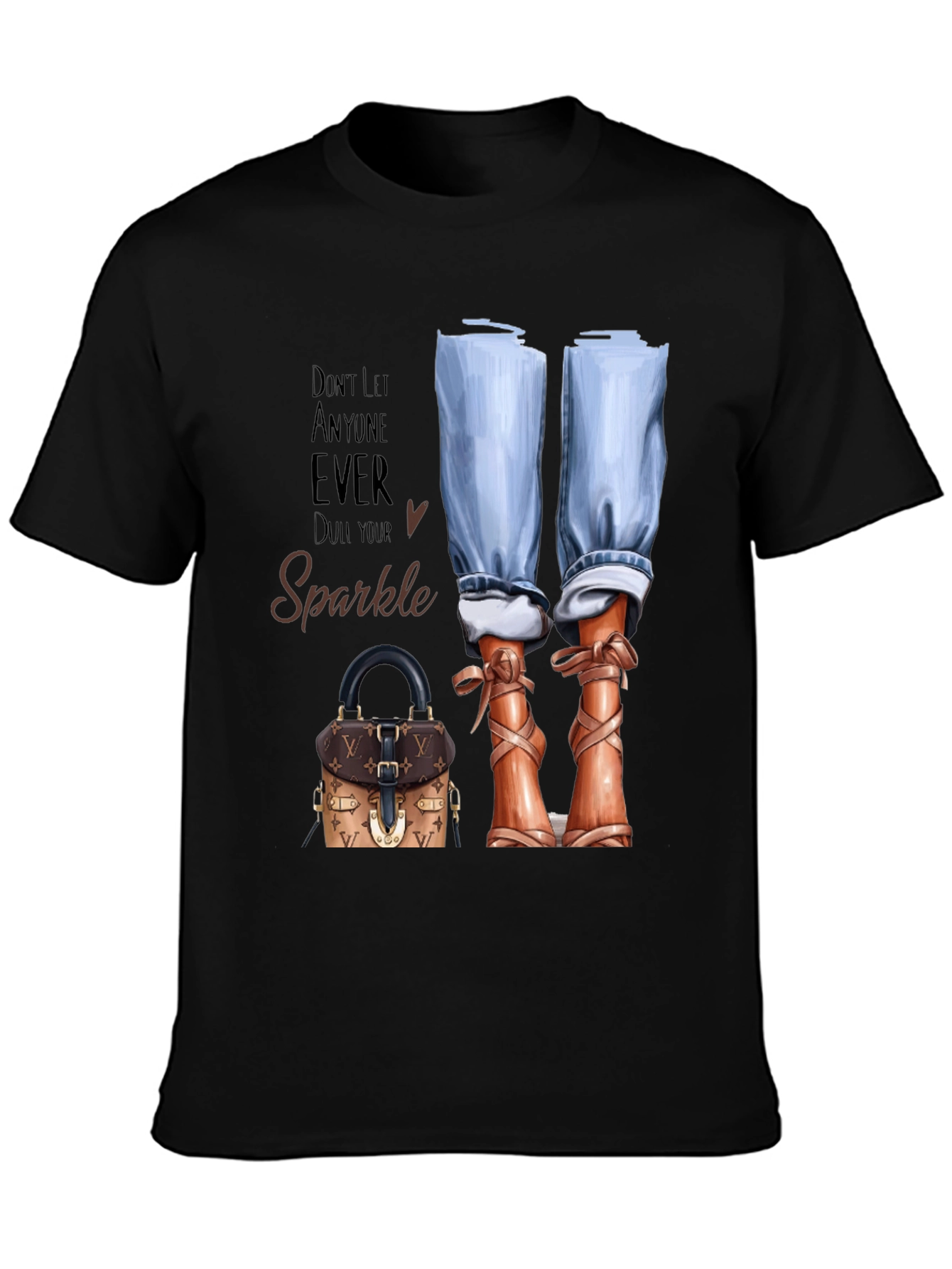 Sparkle Graphic Tee