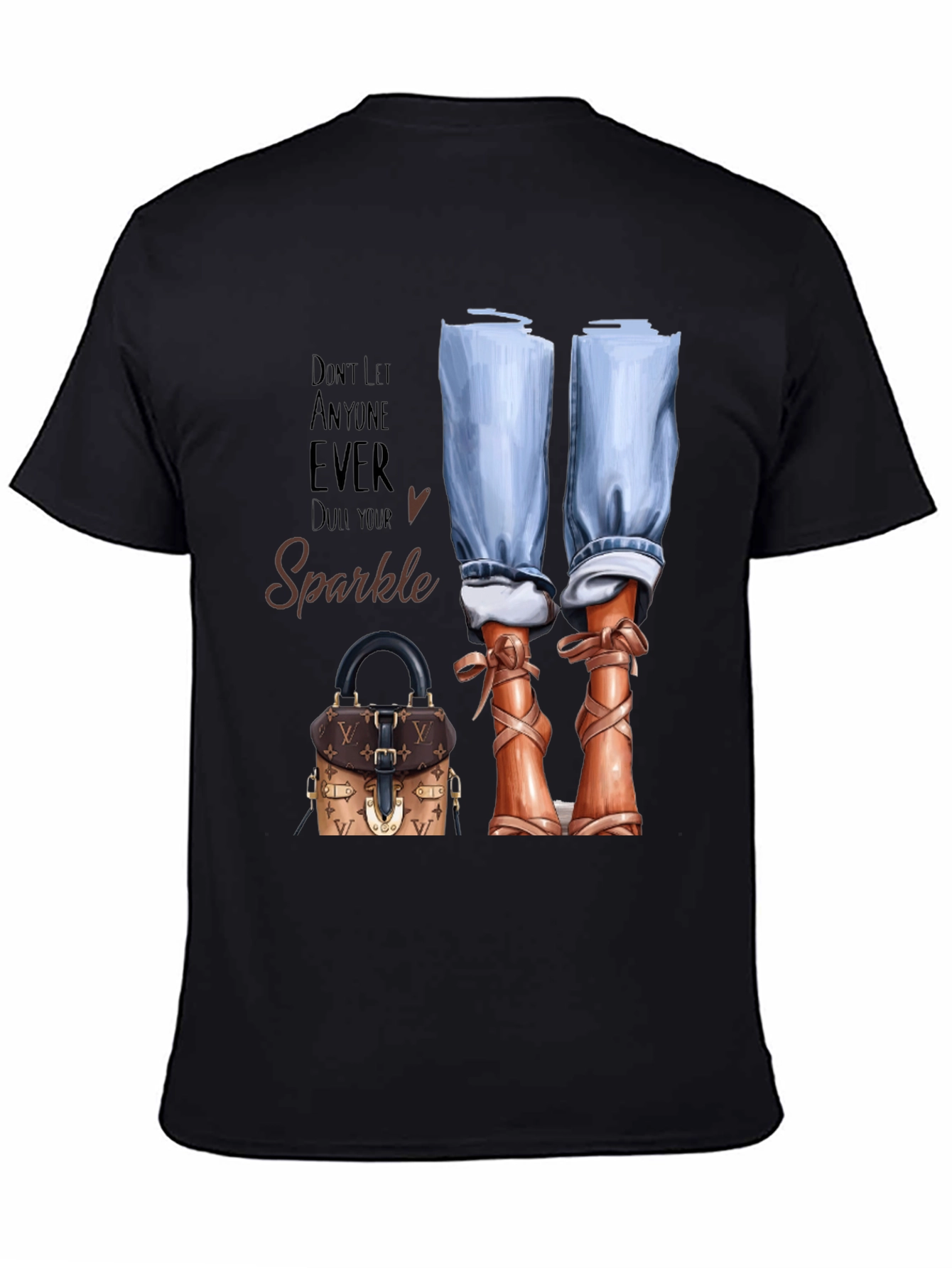 Sparkle Graphic Tee