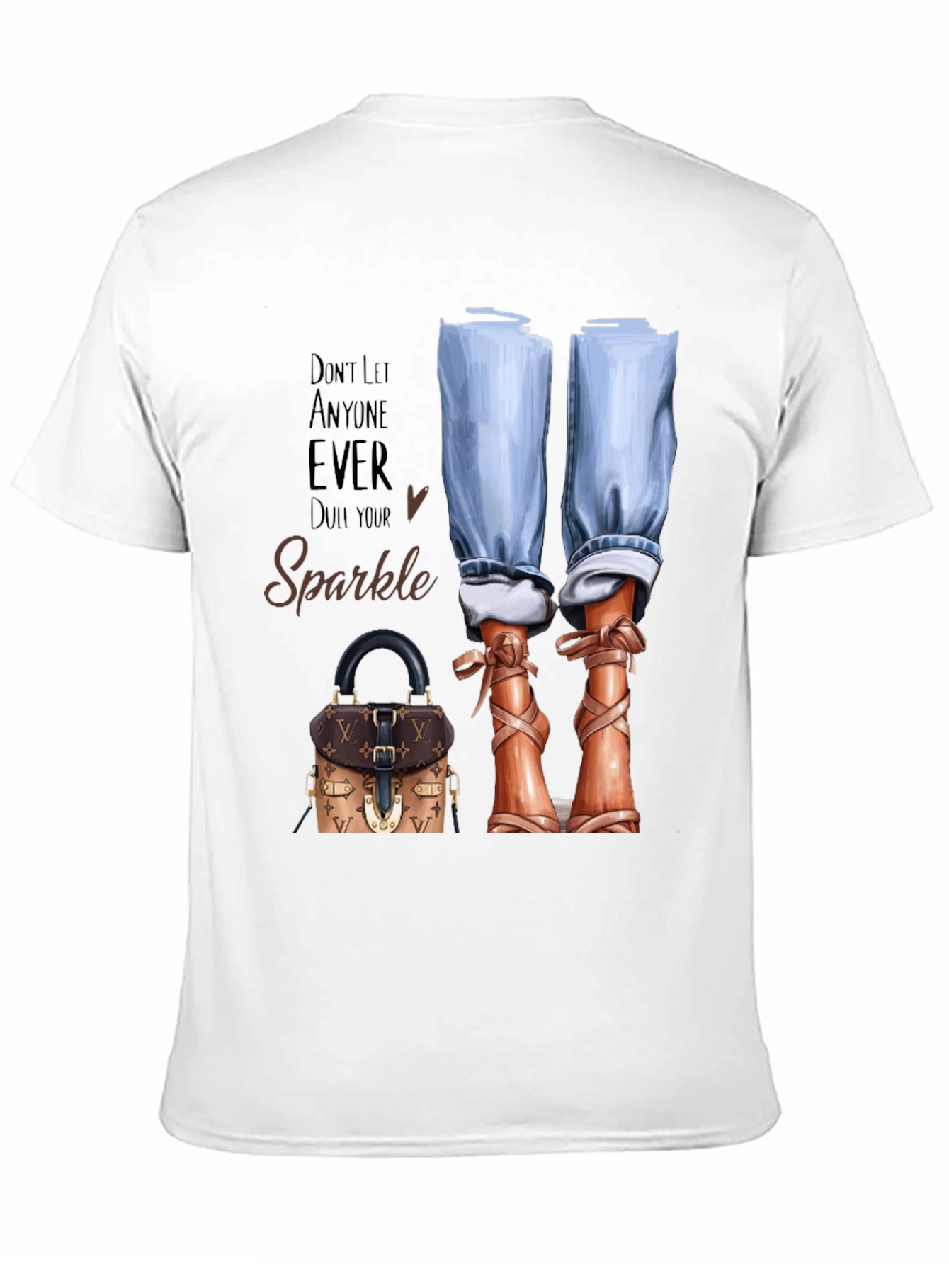 Sparkle Graphic Tee