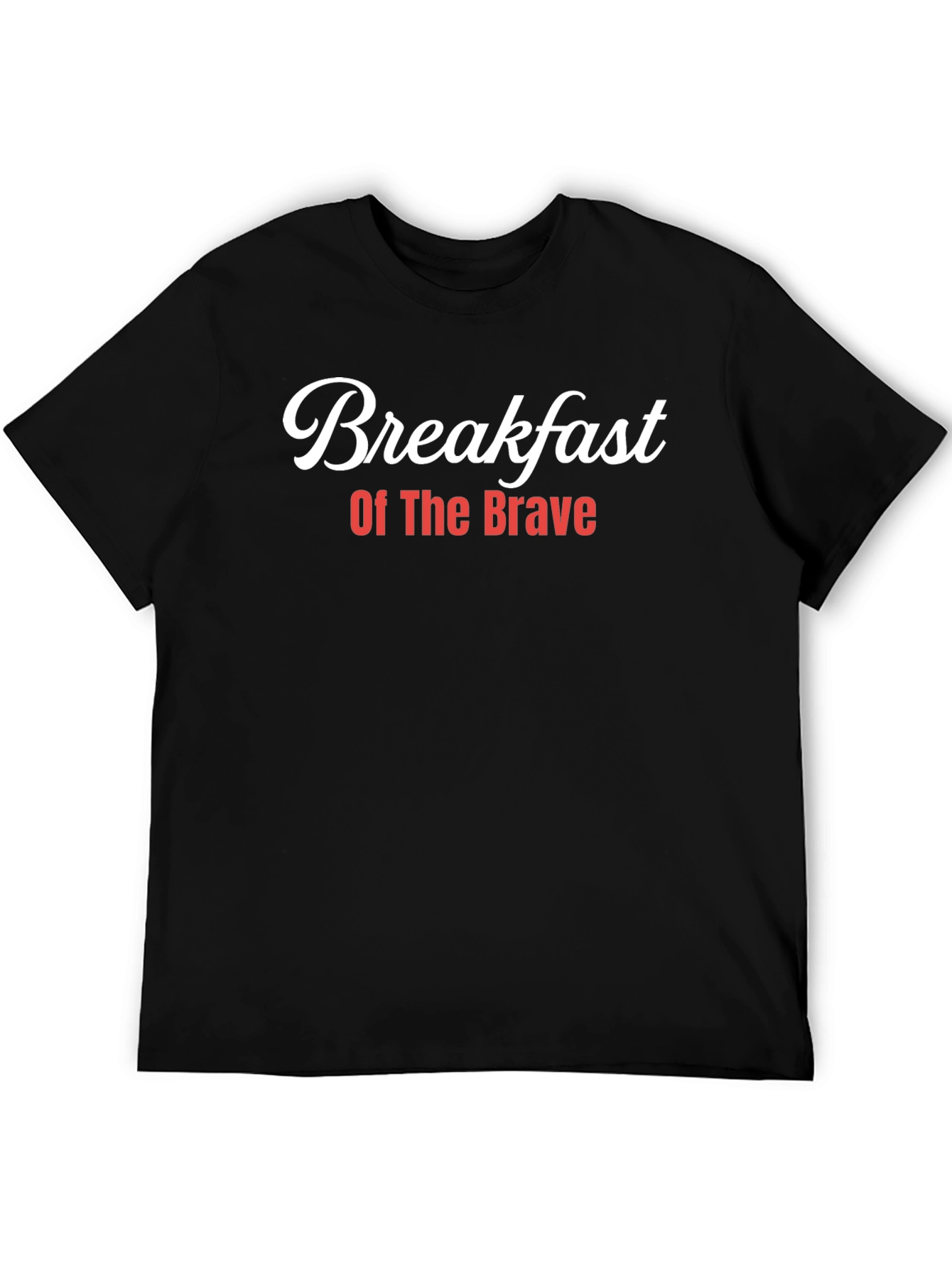 Breakfast of The Brave Graphic T-Shirt