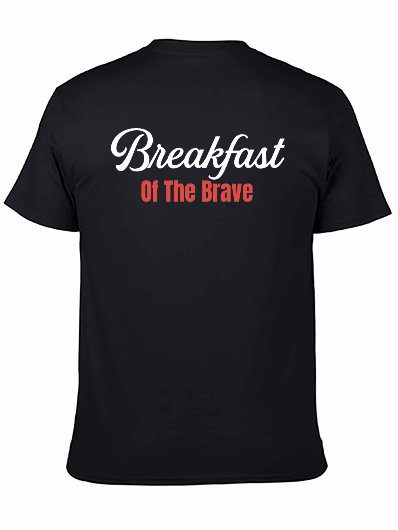 Breakfast of The Brave Graphic T-Shirt