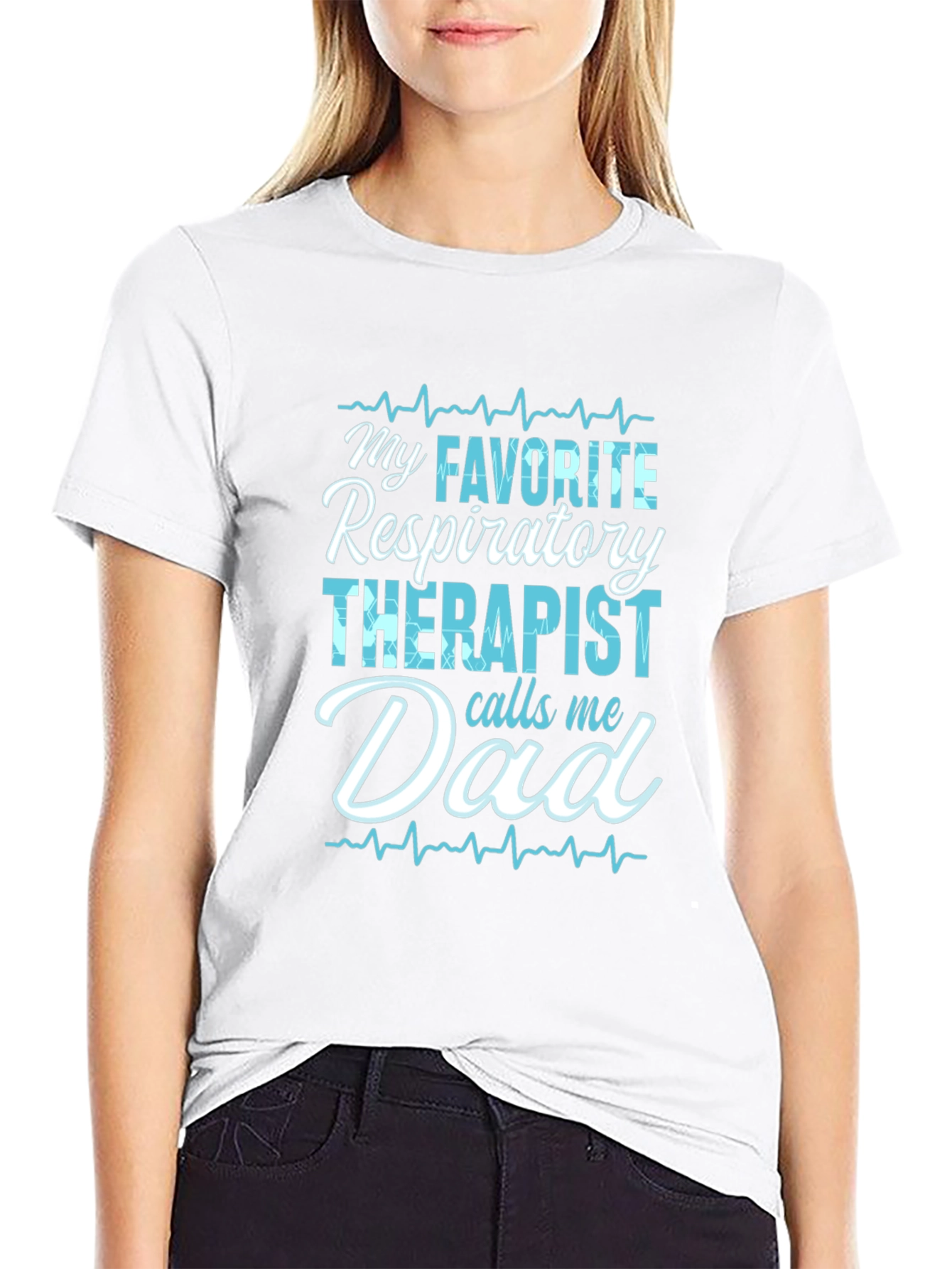 Respiratory Therapist Dad T-Shirt