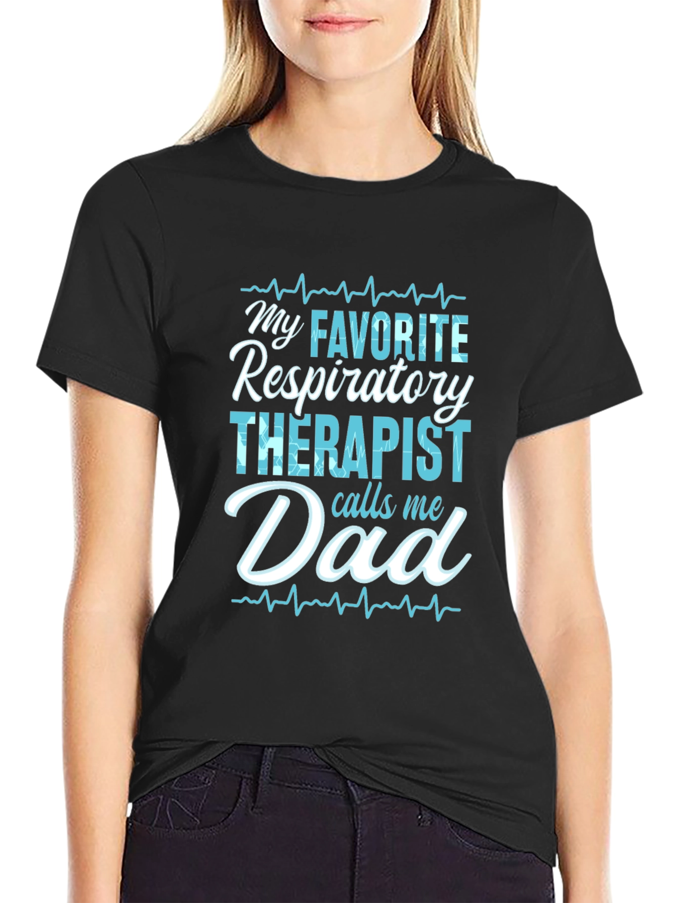 Respiratory Therapist Dad T-Shirt