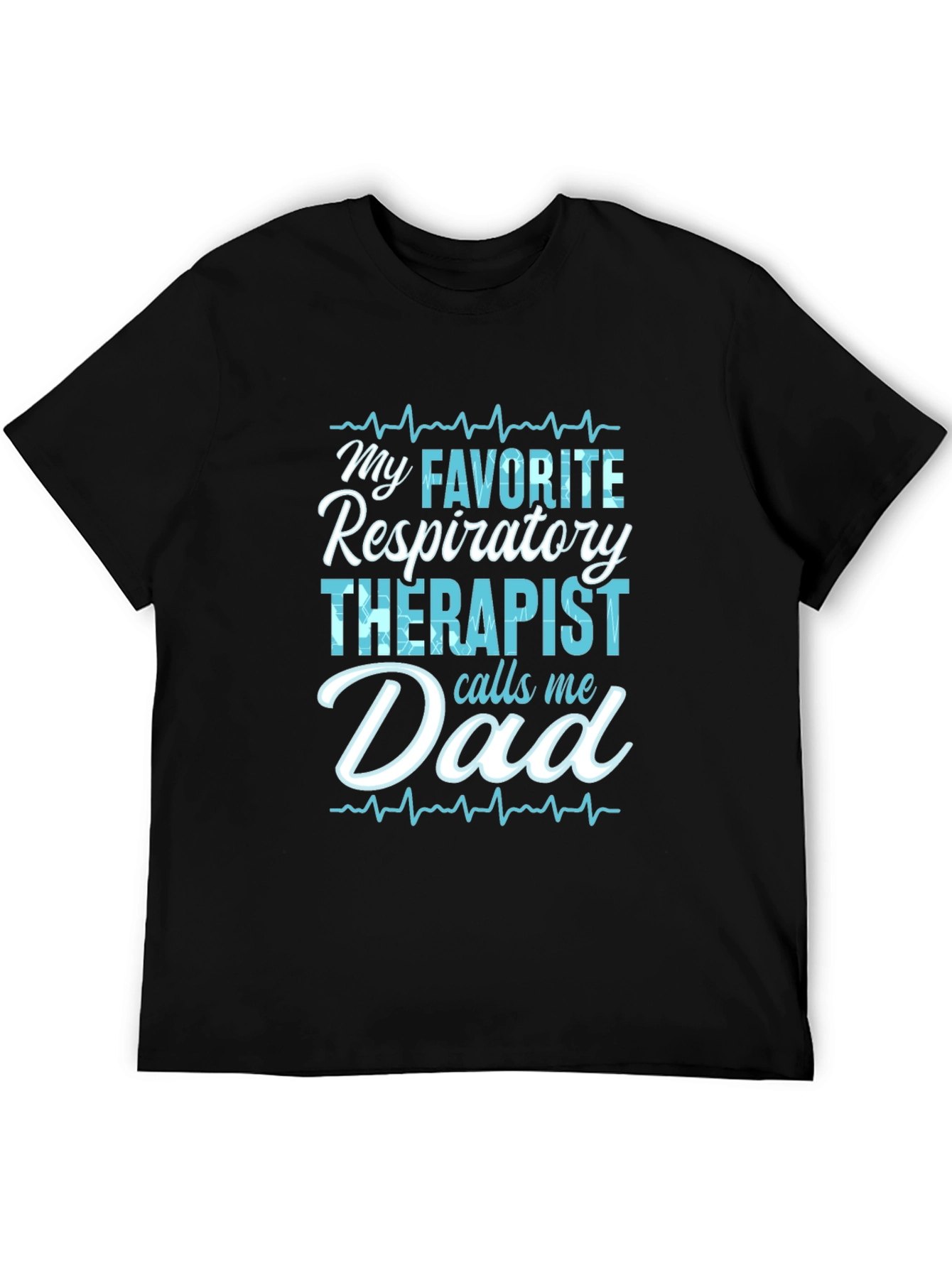 Respiratory Therapist Dad T-Shirt