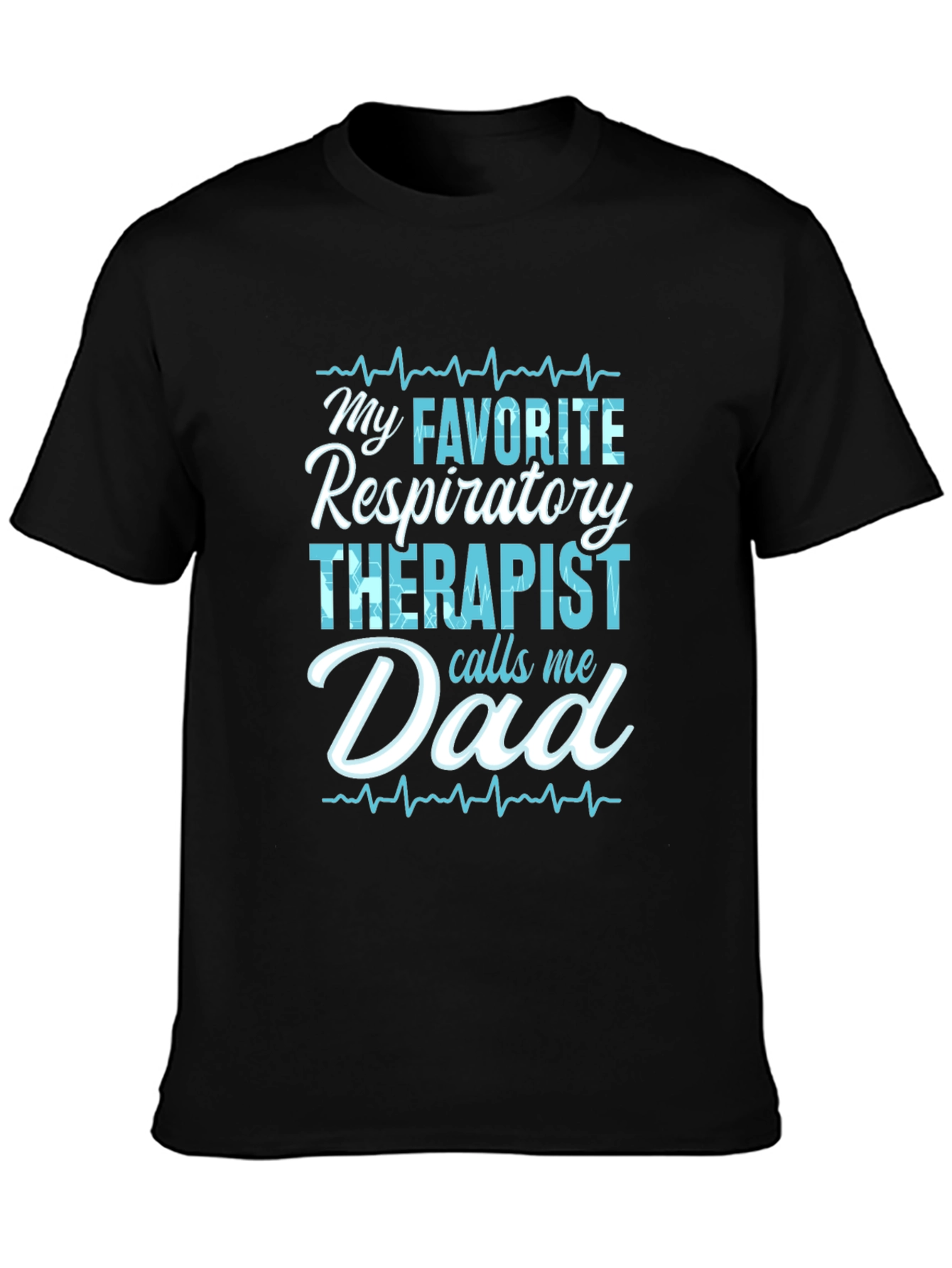 Respiratory Therapist Dad T-Shirt