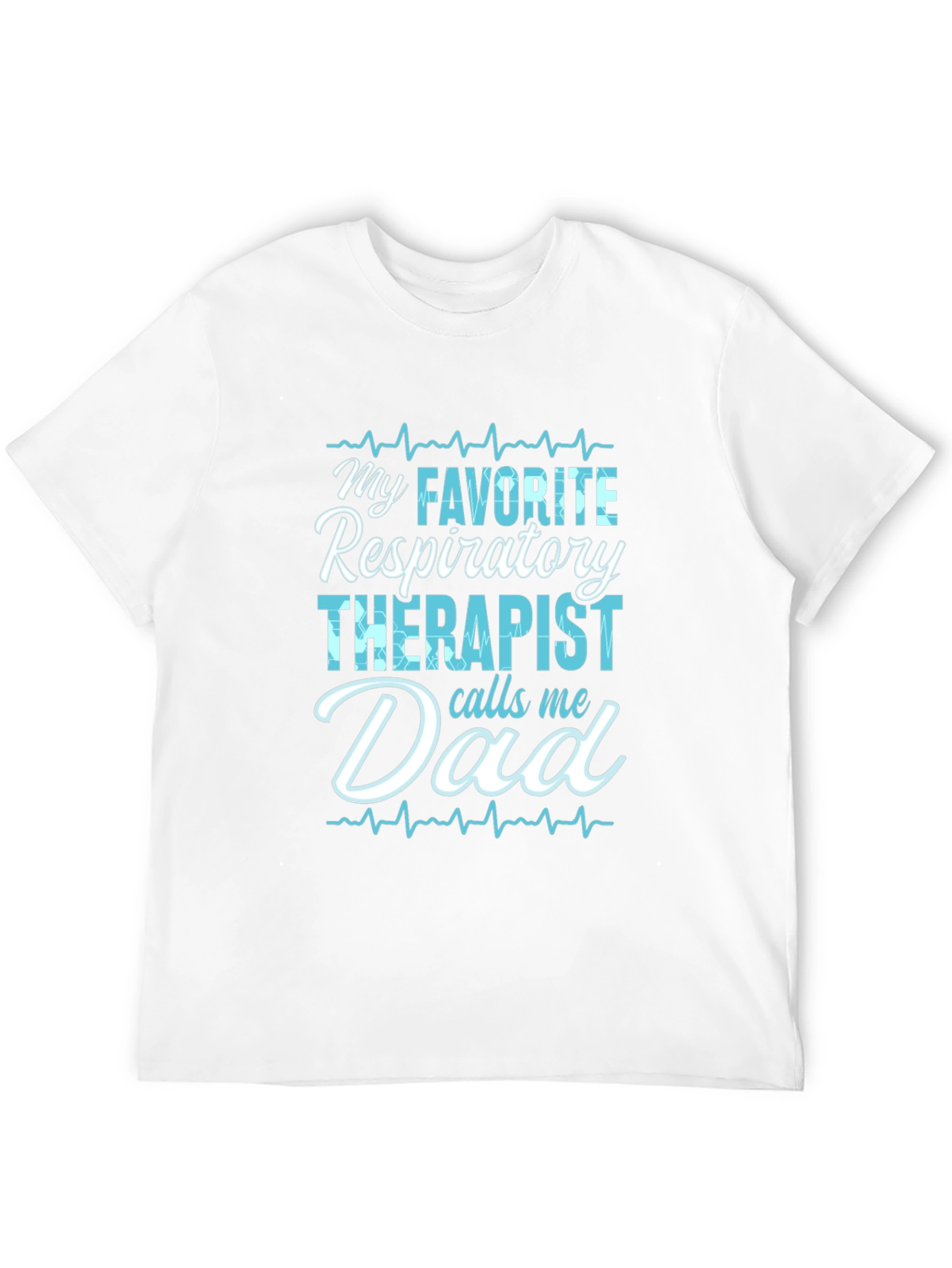 Respiratory Therapist Dad T-Shirt