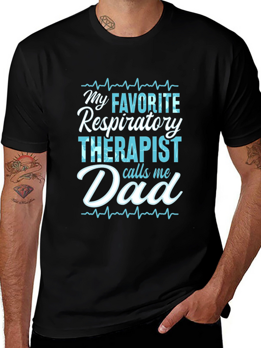 Respiratory Therapist Dad T-Shirt
