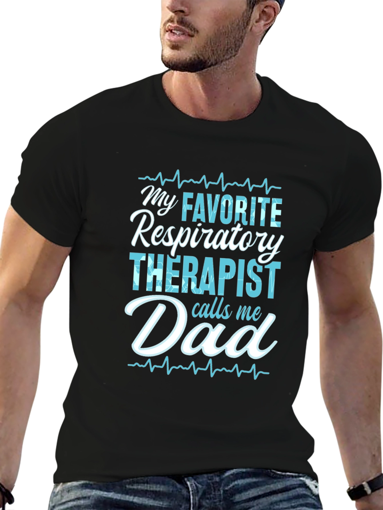 Respiratory Therapist Dad T-Shirt