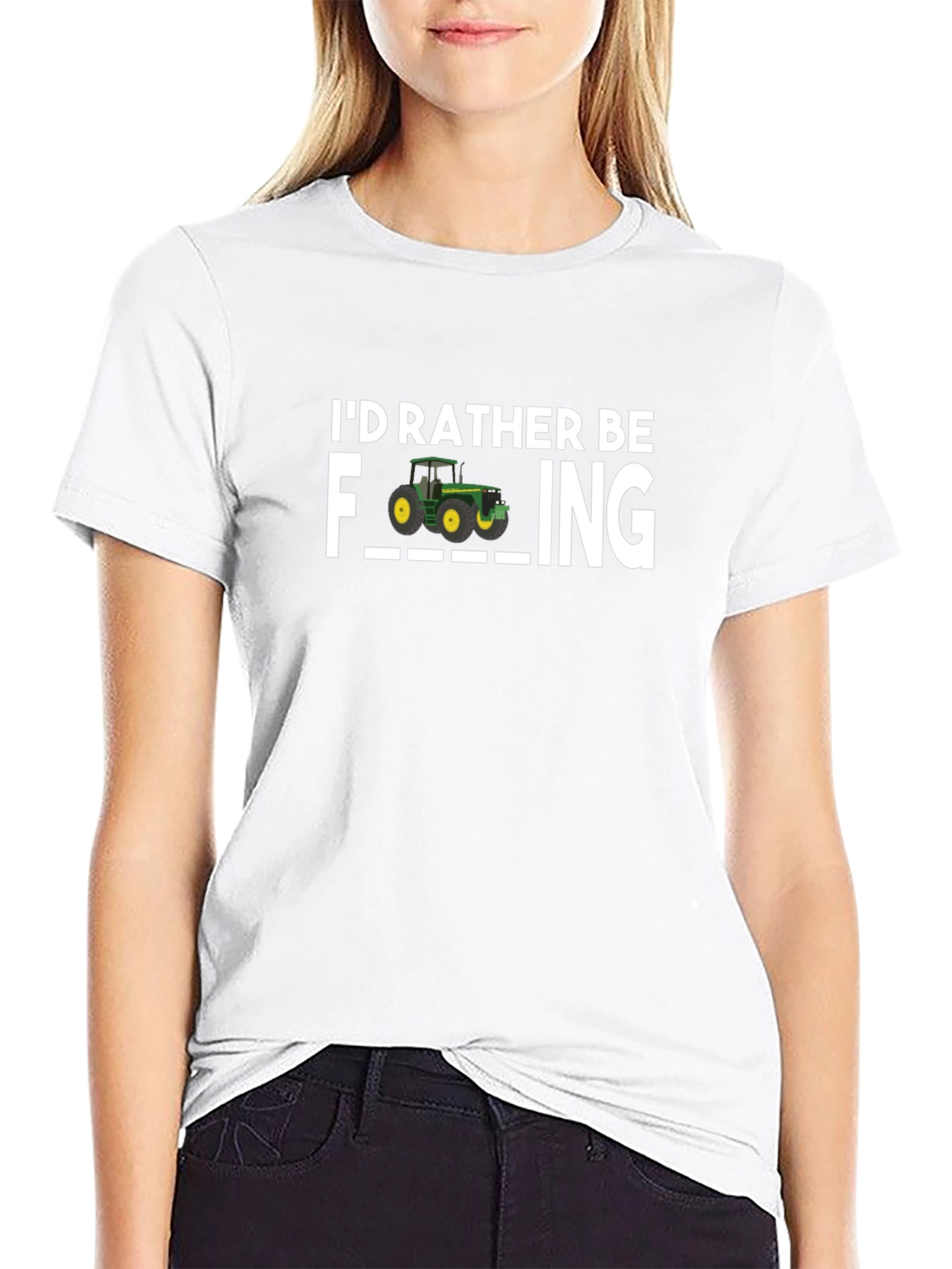 Id Rather Be Farming T-Shirt