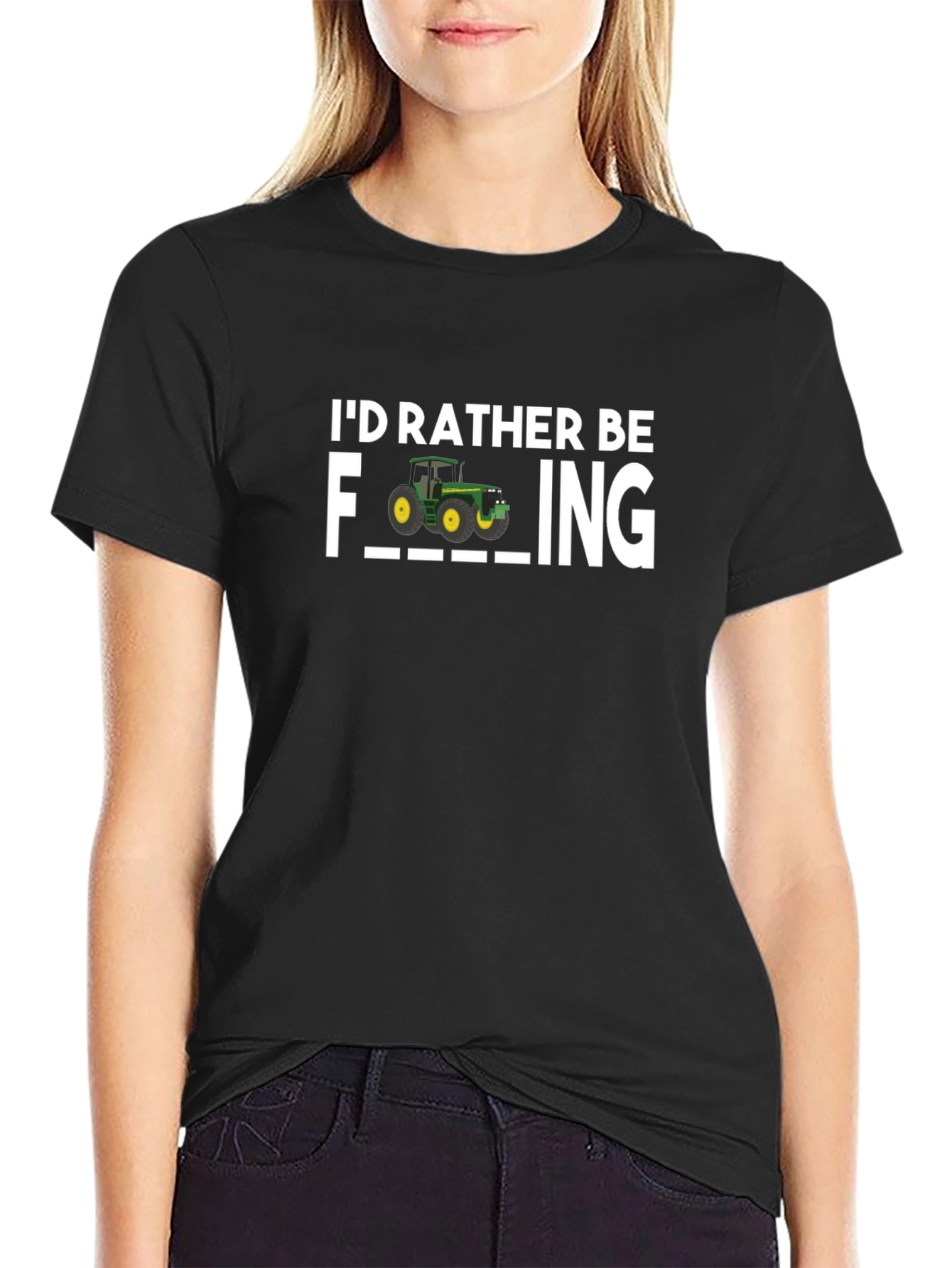 Id Rather Be Farming T-Shirt