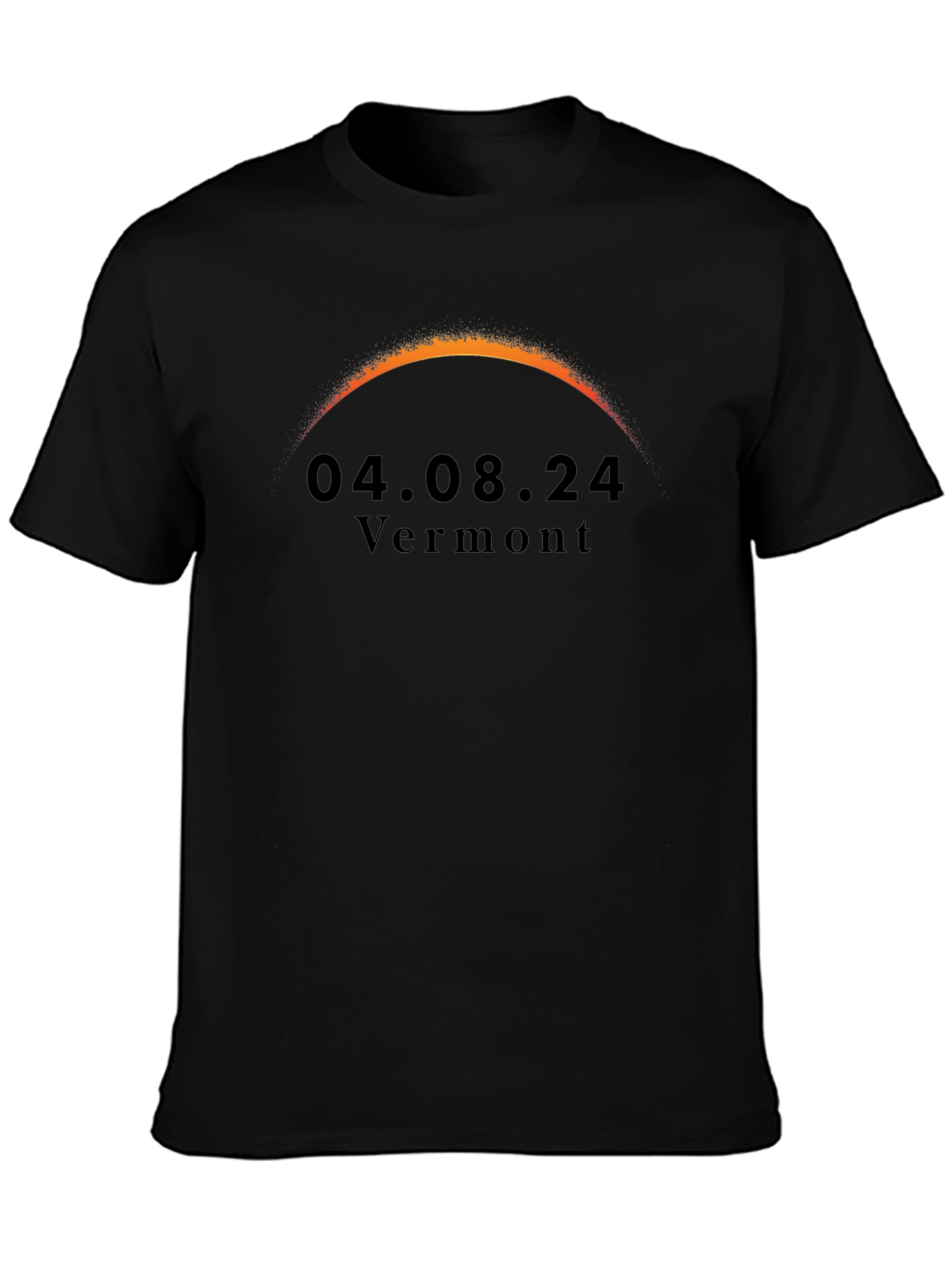Vermont Eclipse 04.08.24 T-Shirt