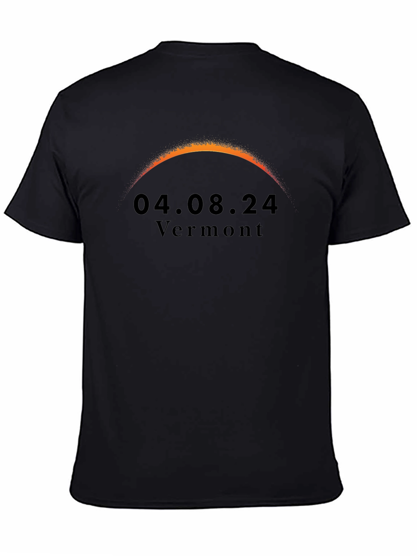 Vermont Eclipse 04.08.24 T-Shirt