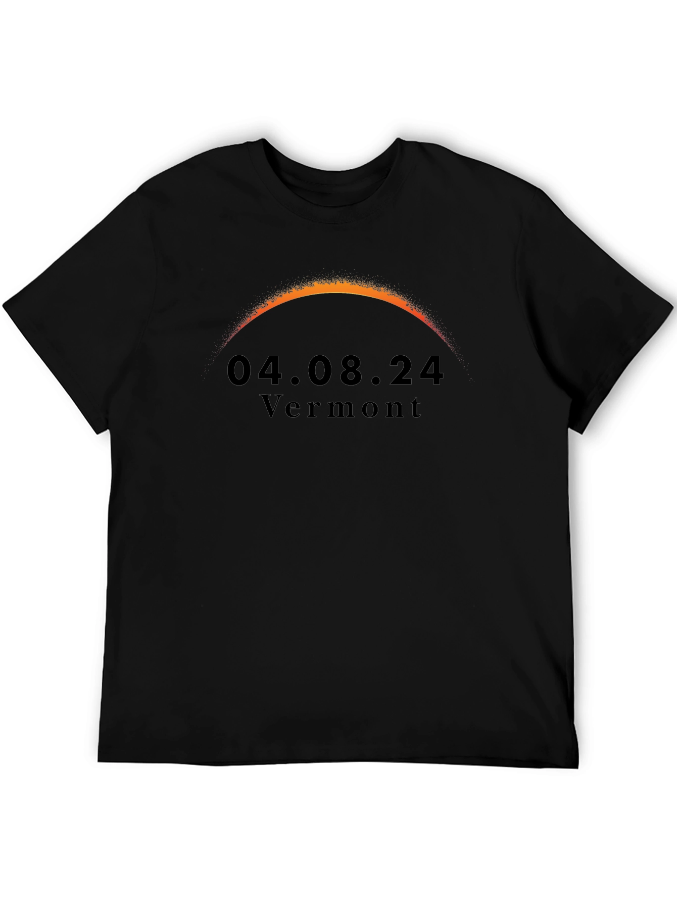 Vermont Eclipse 04.08.24 T-Shirt