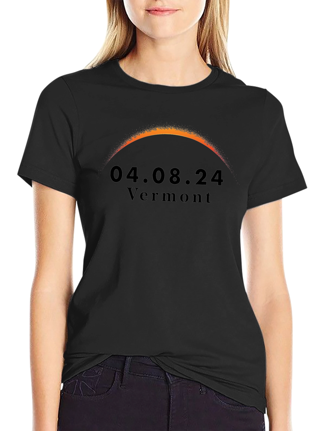 Vermont Eclipse 04.08.24 T-Shirt