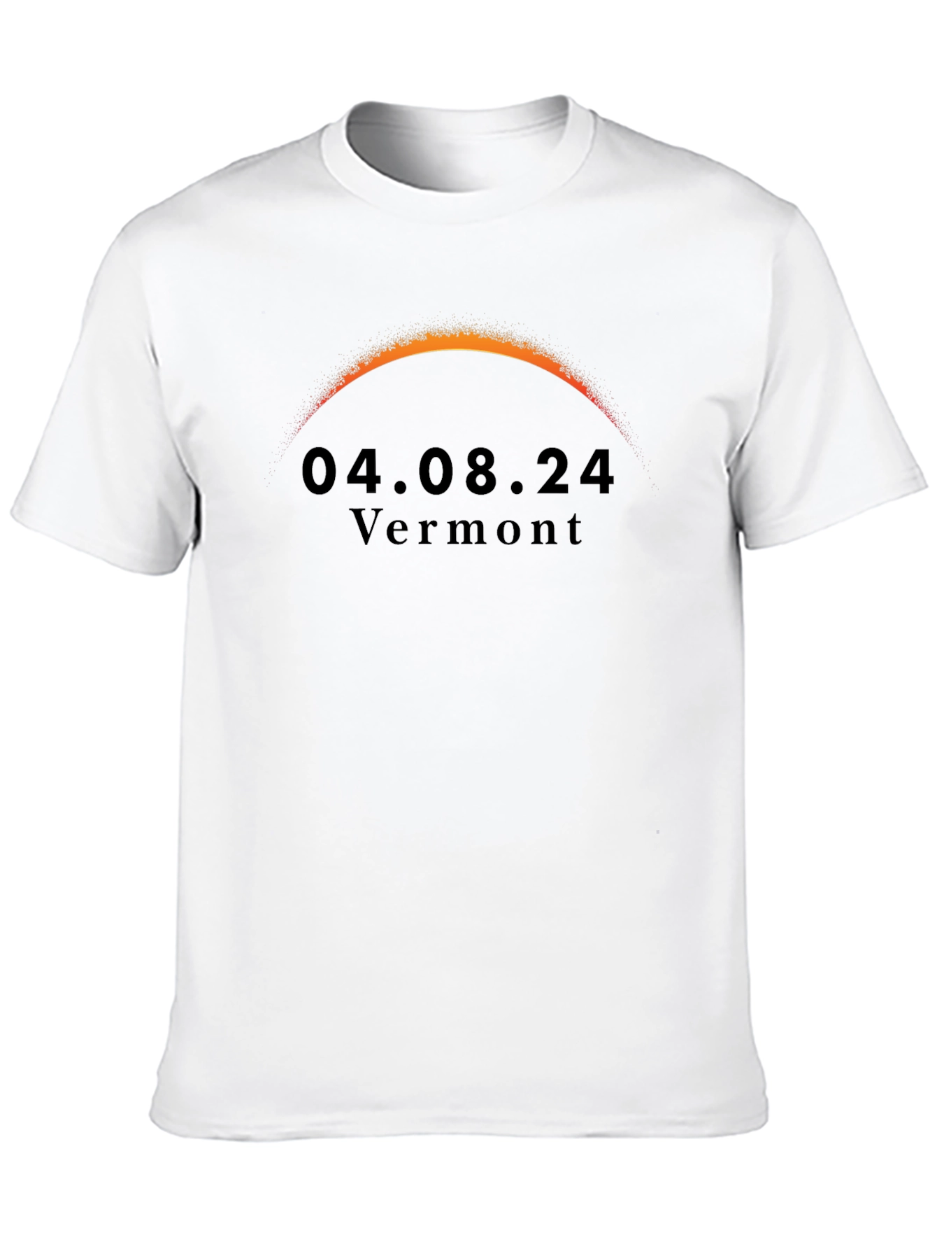 Vermont Eclipse 04.08.24 T-Shirt