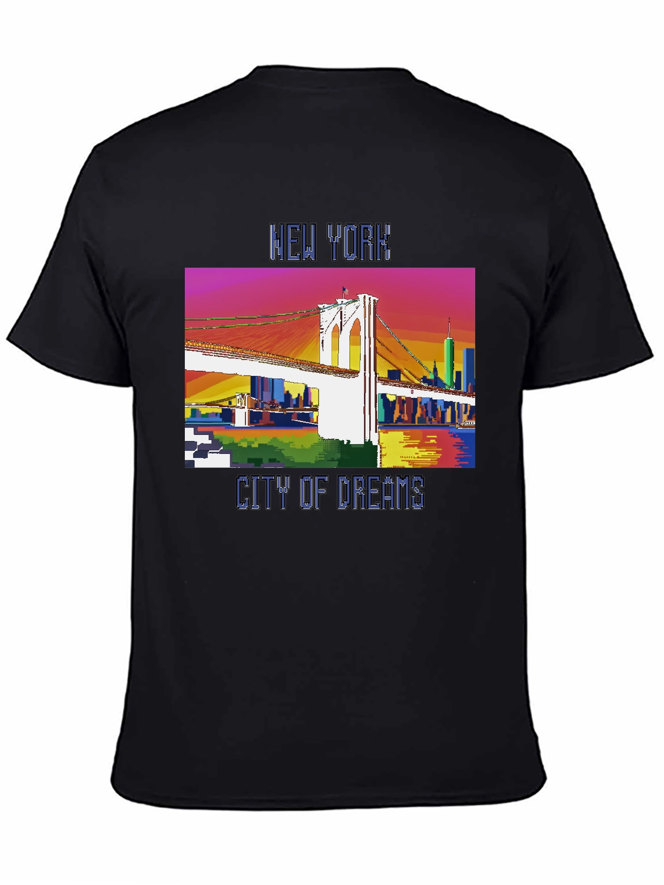New York City of Dreams Graphic T-Shirt