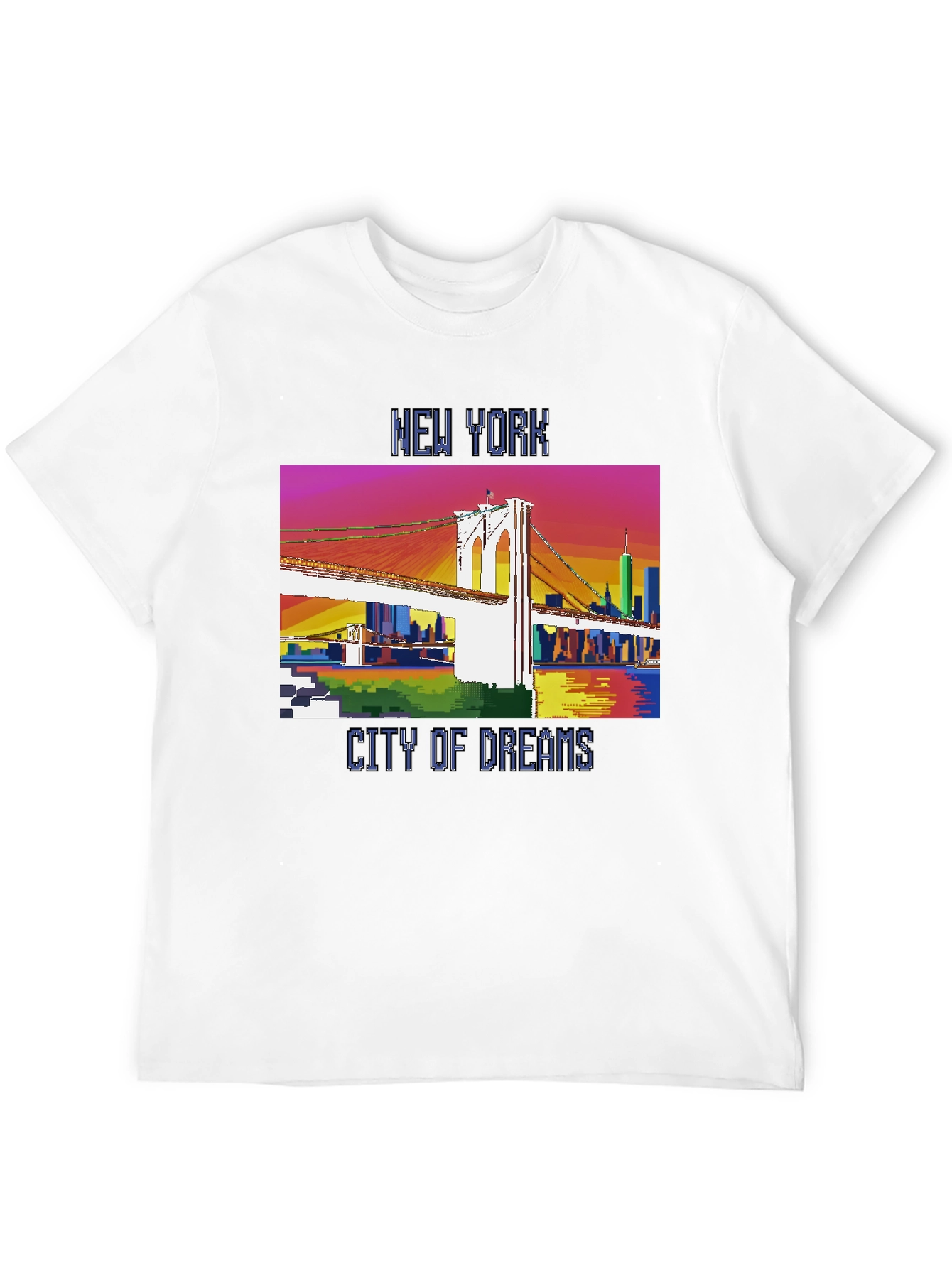 New York City of Dreams Graphic T-Shirt