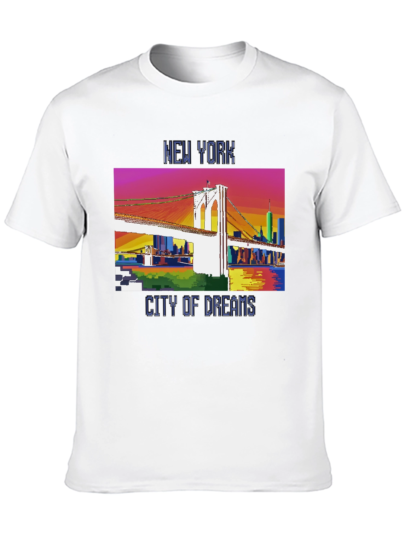 New York City of Dreams Graphic T-Shirt