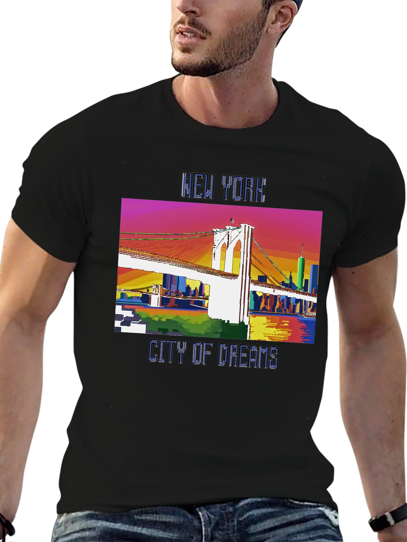 New York City of Dreams Graphic T-Shirt