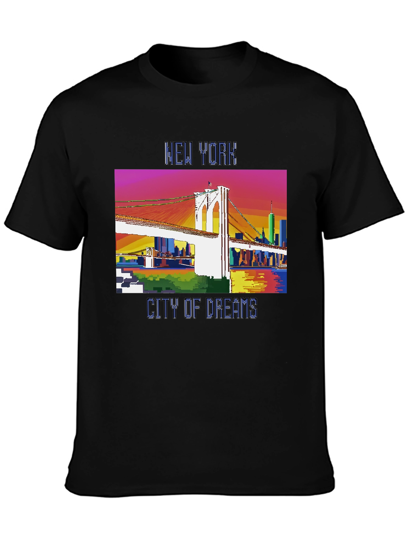 New York City of Dreams Graphic T-Shirt