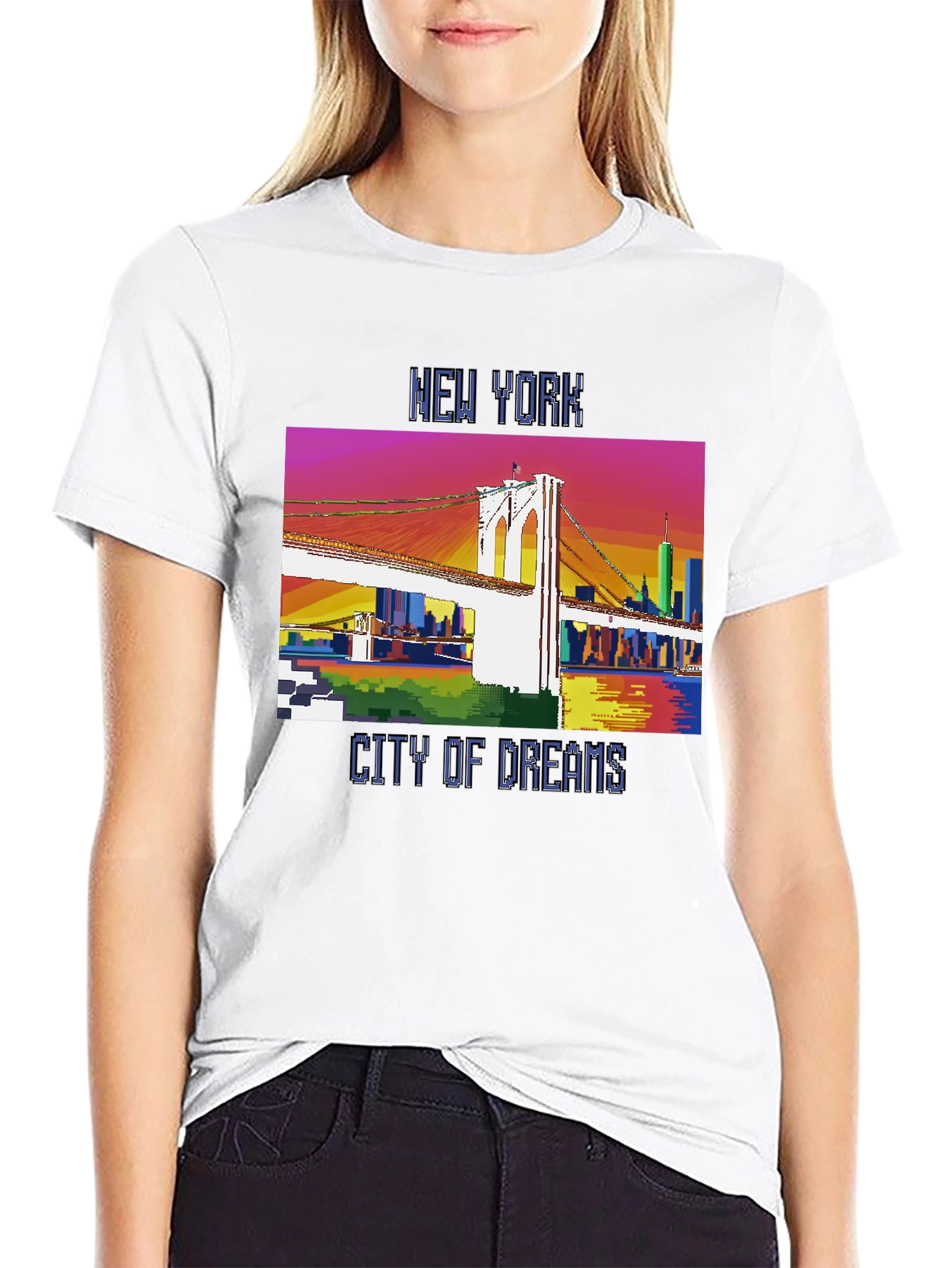 New York City of Dreams Graphic T-Shirt