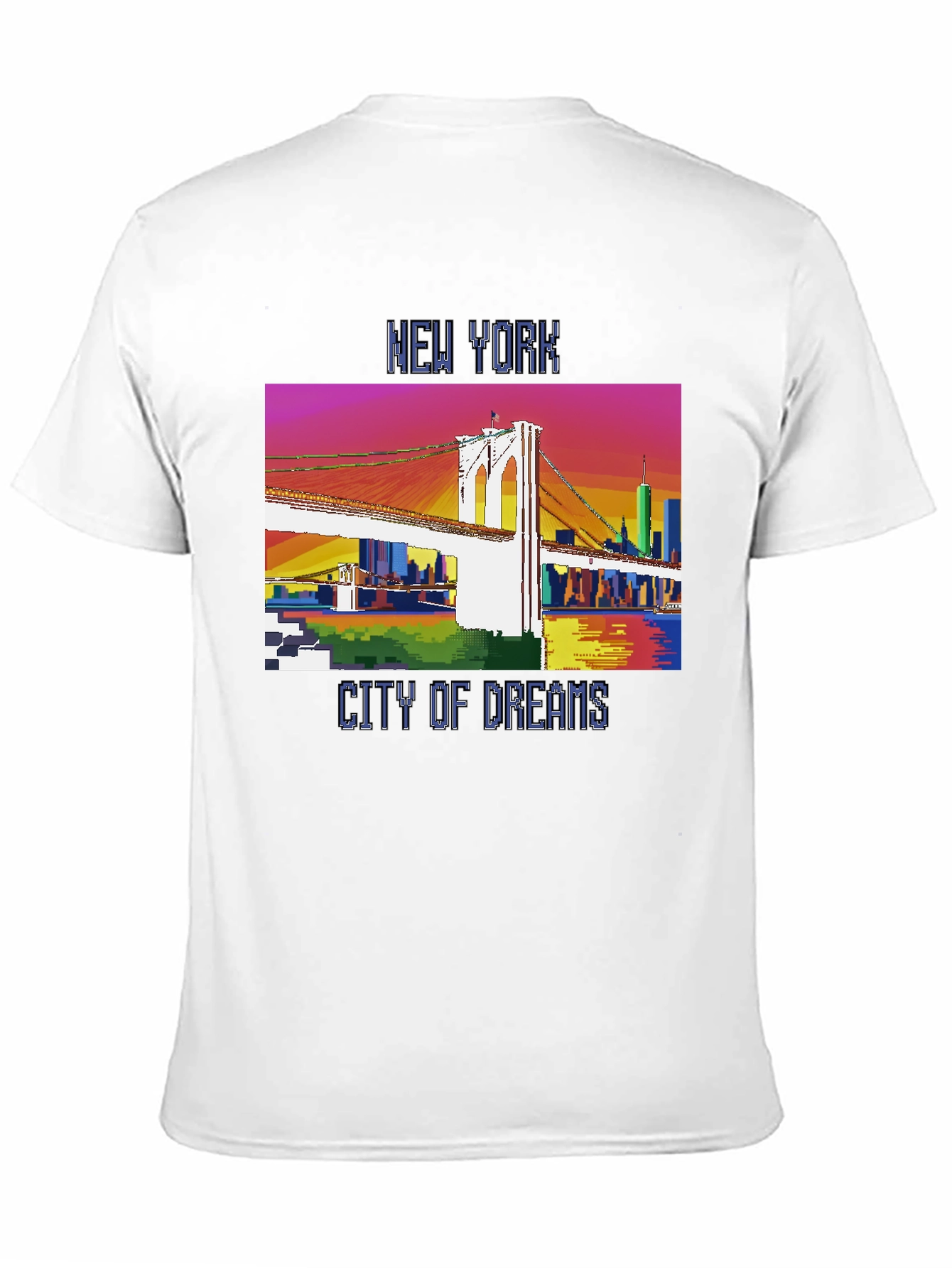 New York City of Dreams Graphic T-Shirt