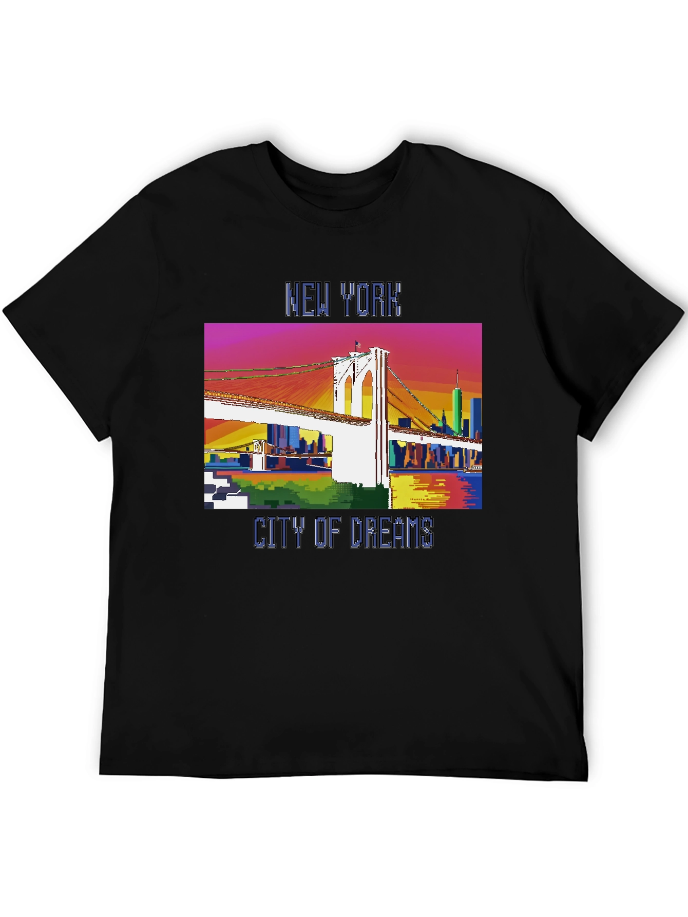 New York City of Dreams Graphic T-Shirt