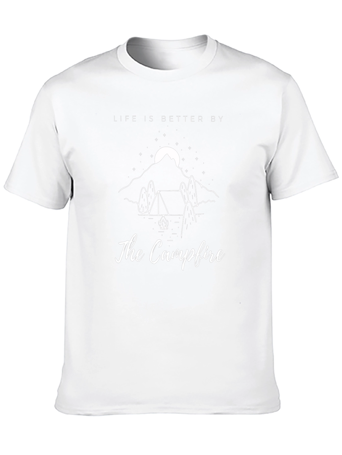 Life is Better by the Campfire Graphic Tee