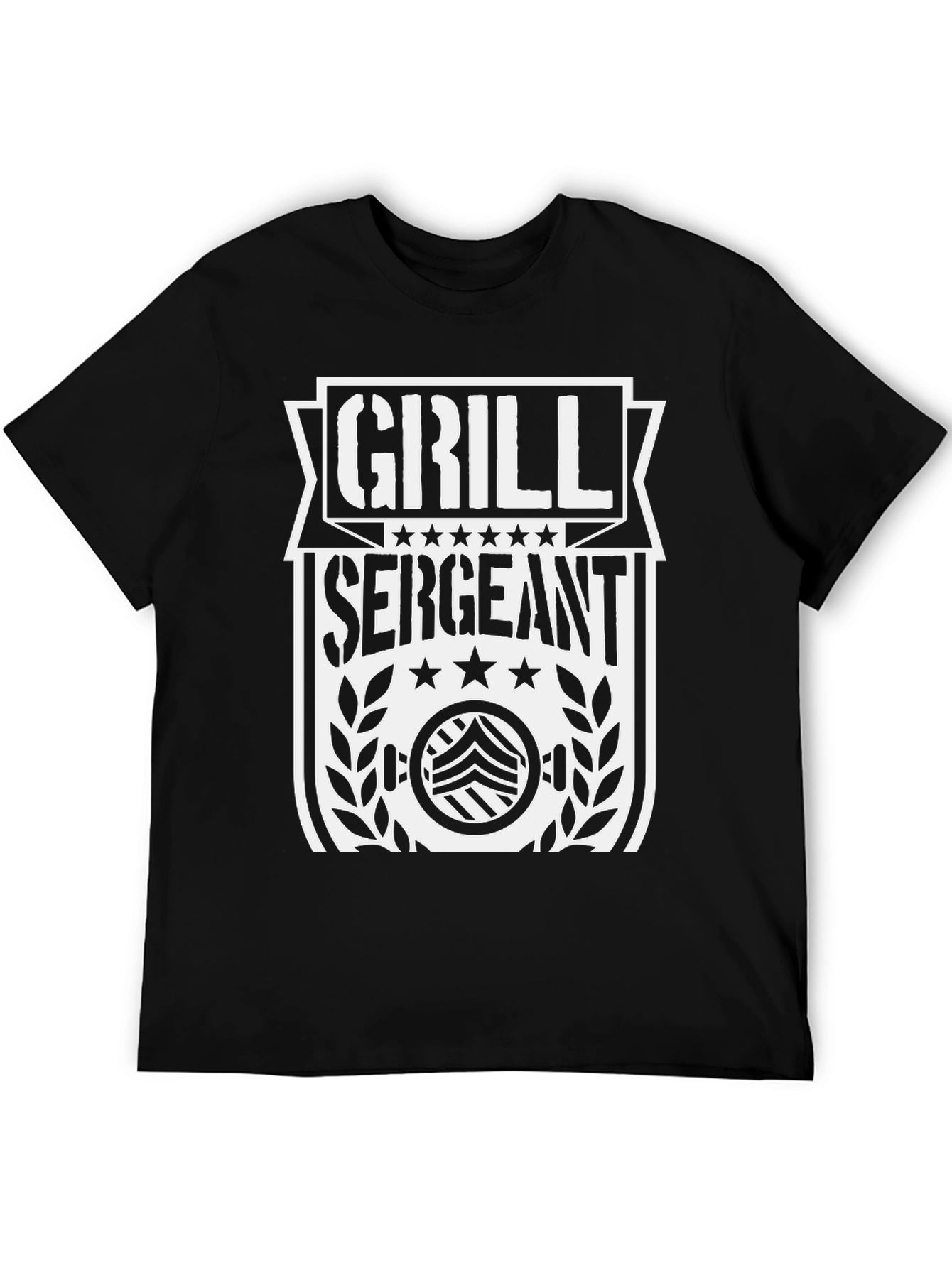 Grill Sergeant T-Shirt - BBQ Master Apparel