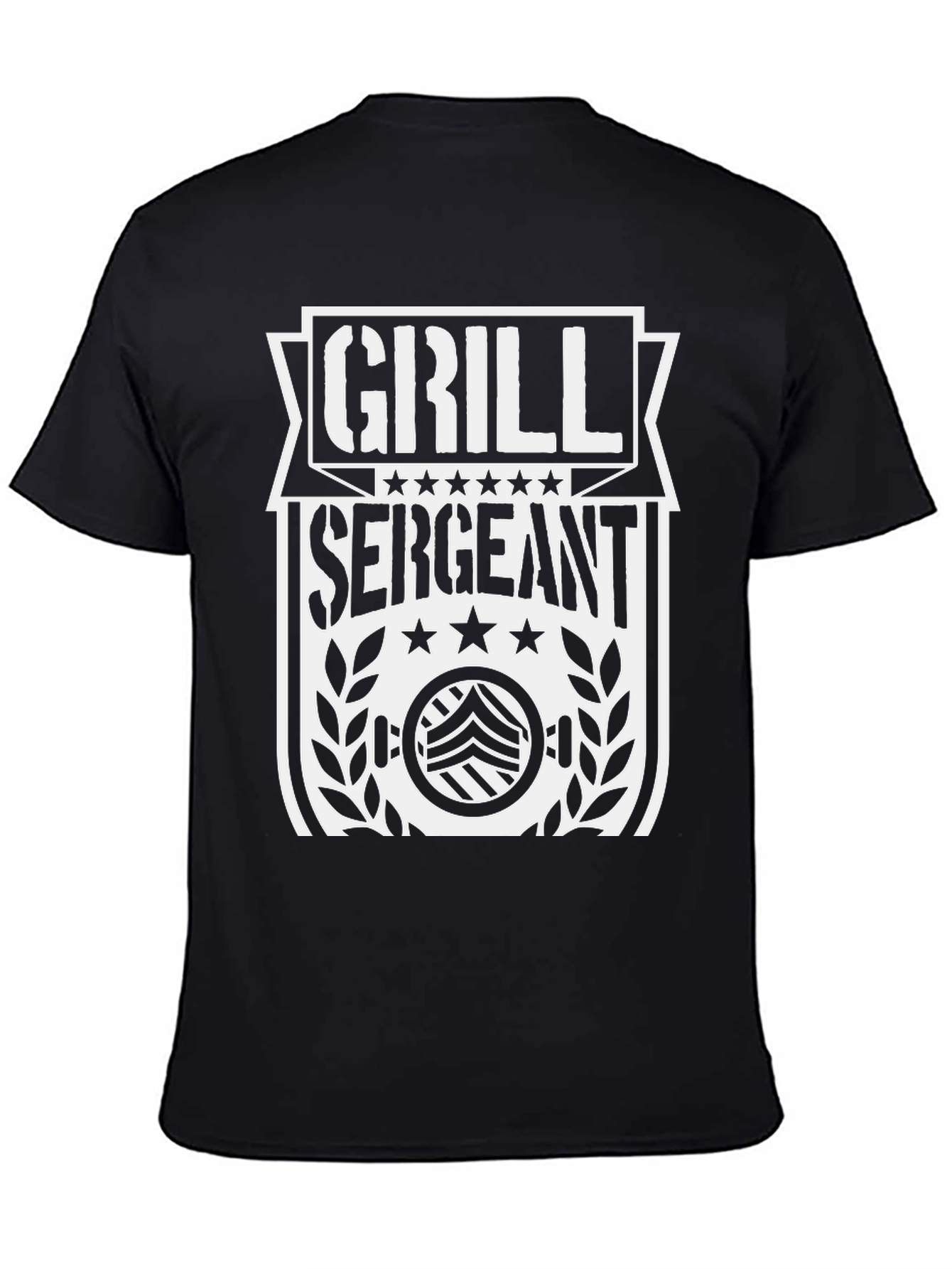Grill Sergeant T-Shirt - BBQ Master Apparel